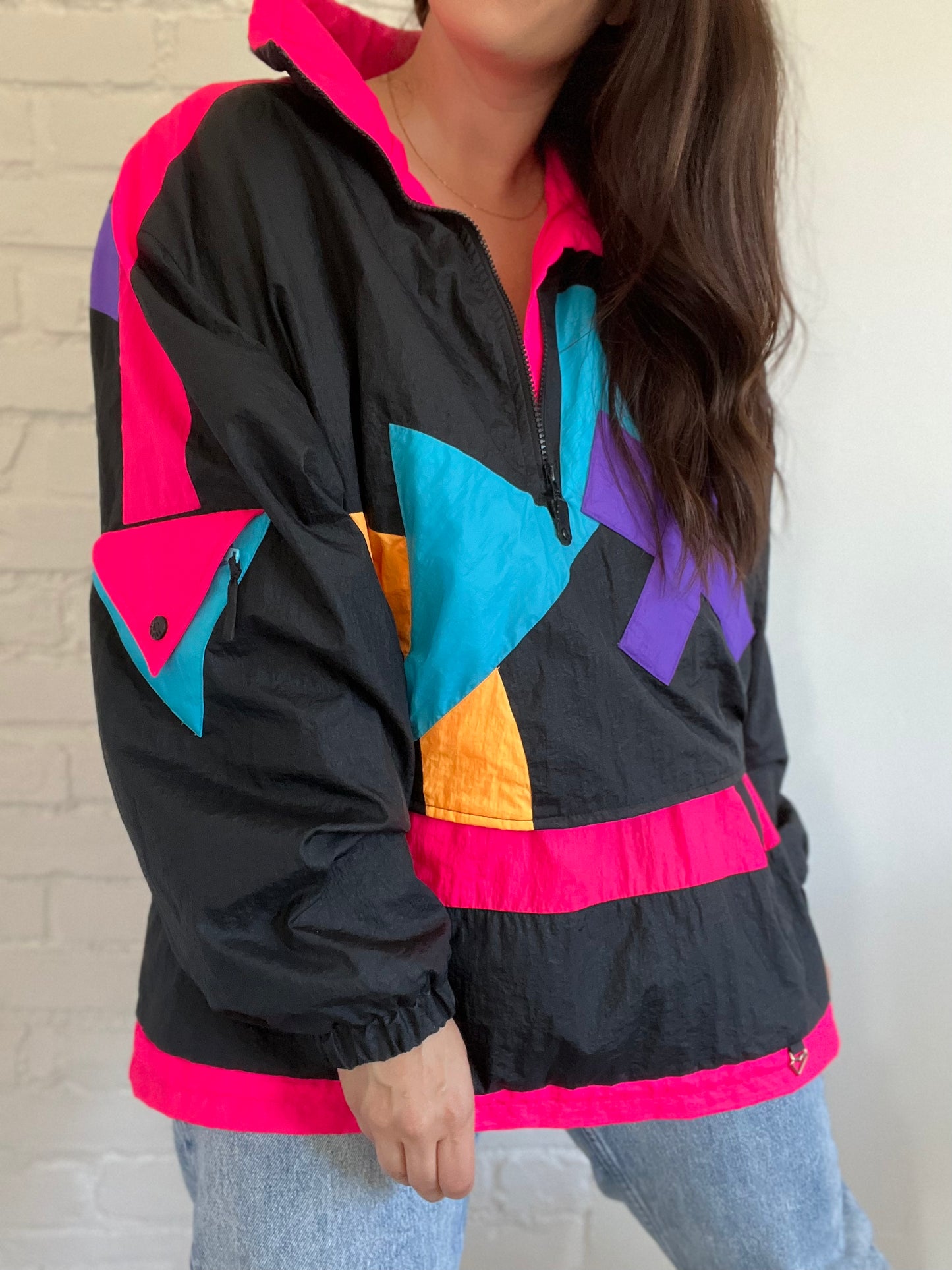 Obermeyer 80s Ski Jacket - Size XL