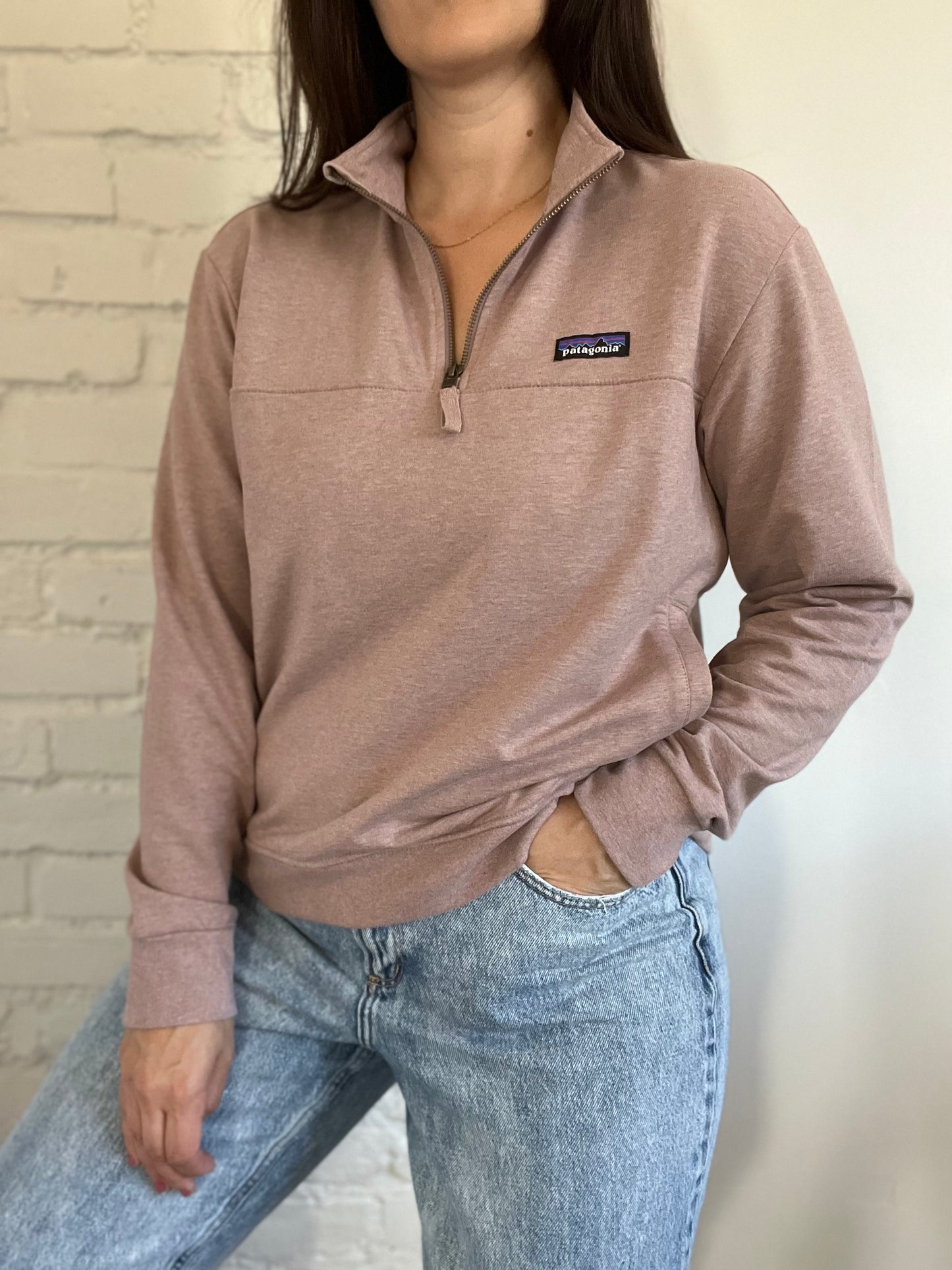 NEW Patagonia Quarter Zip Sweater - Size L