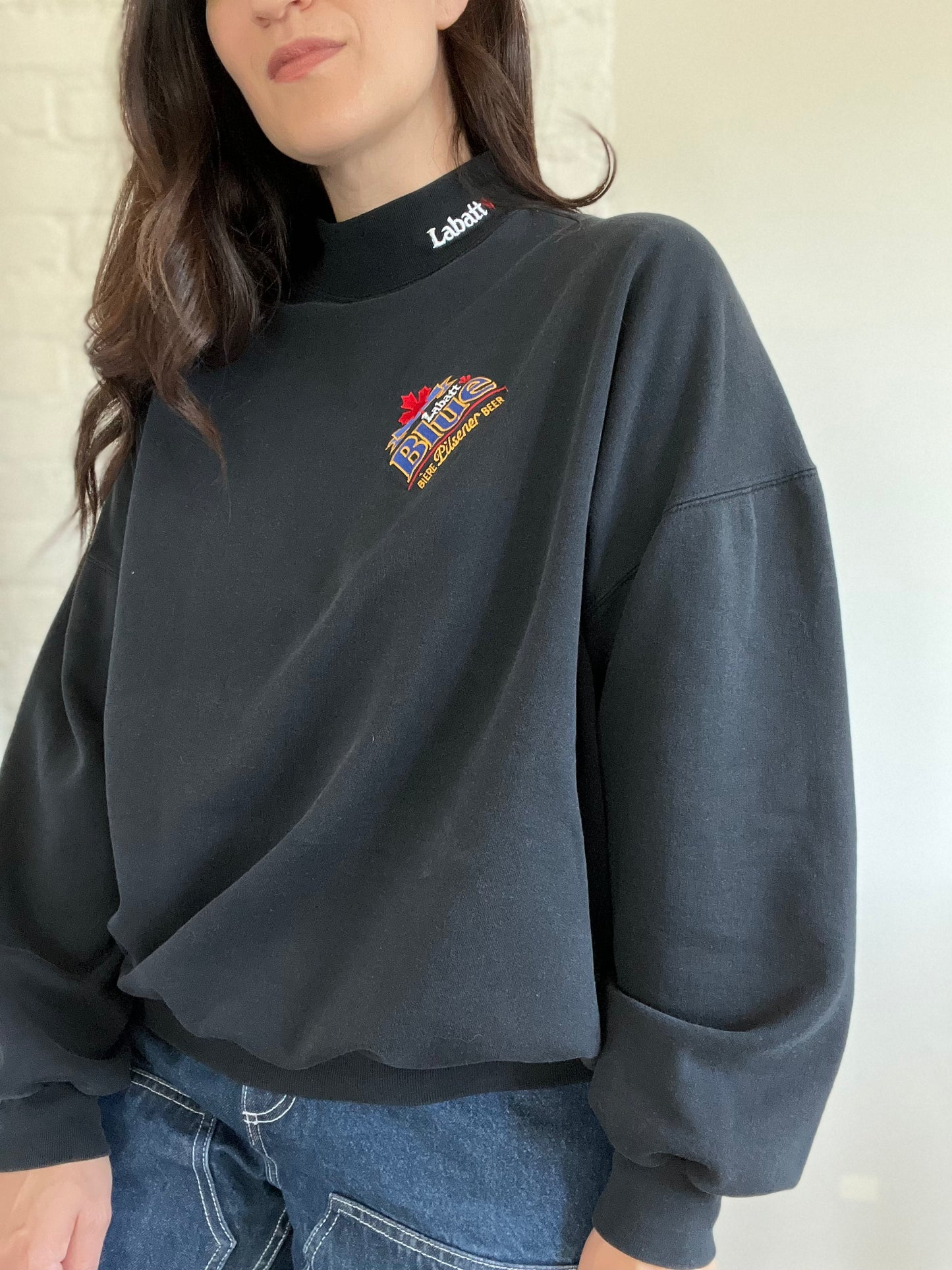 Labatt Blue Vintage Sweater - Size XL