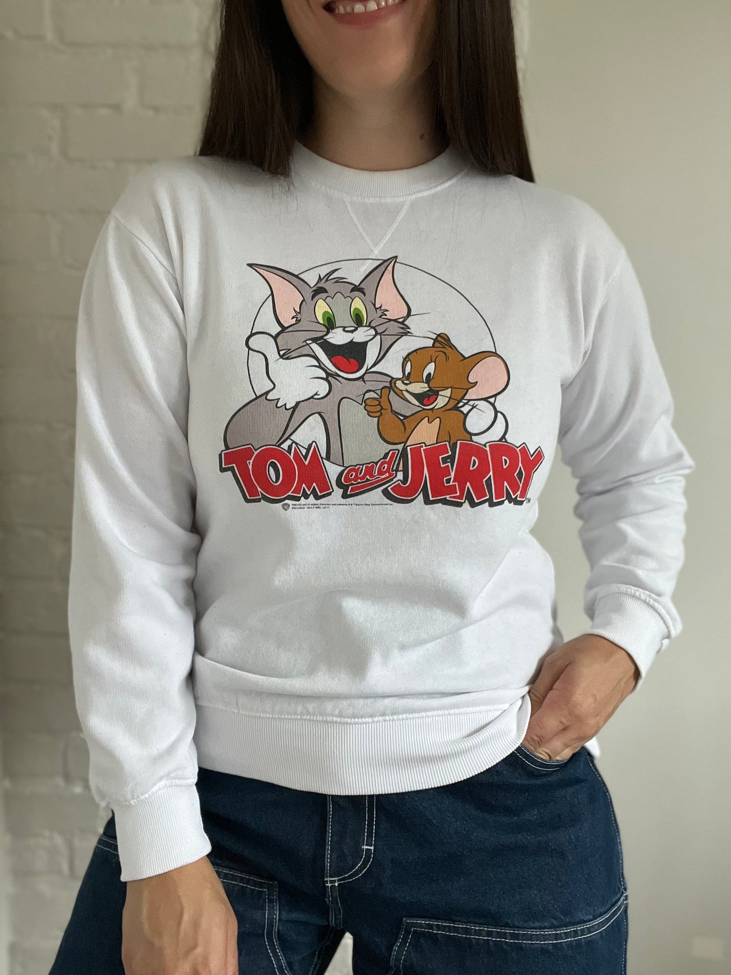 Tom & Jerry Vintage Crewneck - Size M