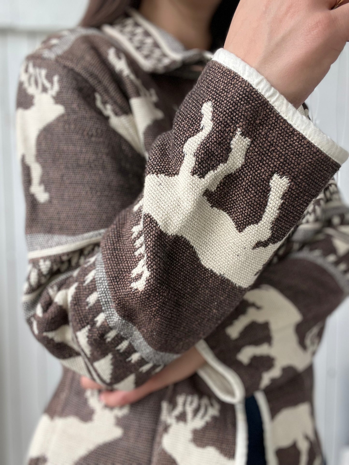 Moose Woven Jacket - Size L