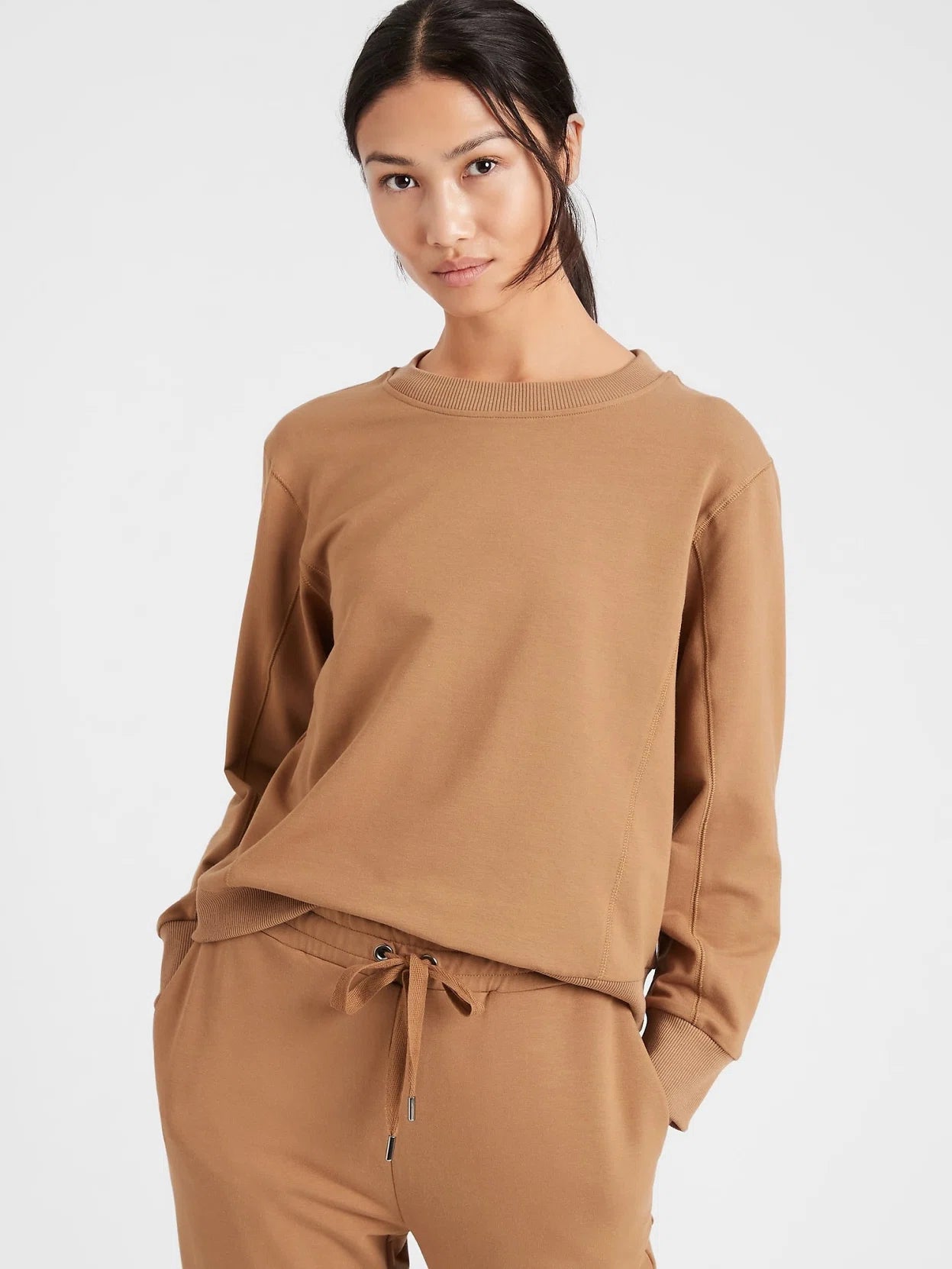 French Terry Luxe Sweatshirt - Size S