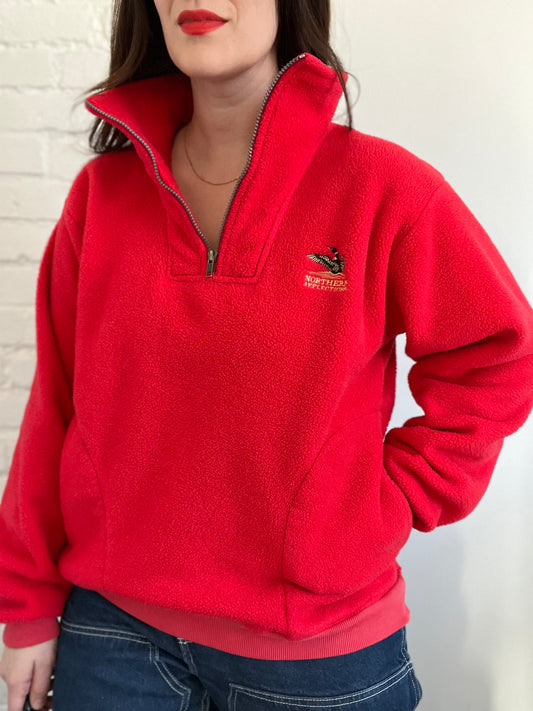Vintage Northern Reflections Fleece Zip - XL
