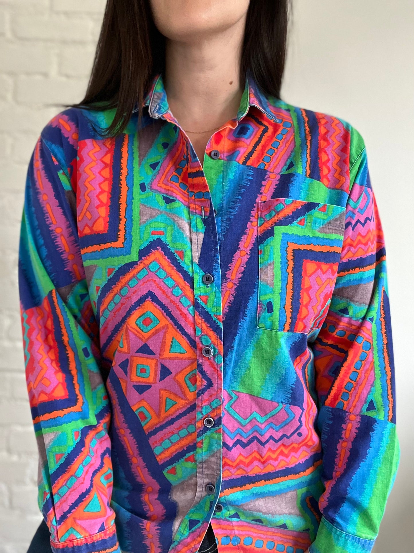 Southwestern Wrangler Shirt - Size M/L