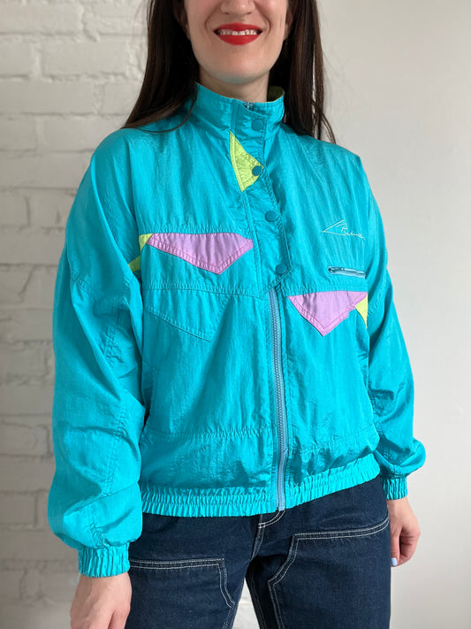 Vintage Puma Track Jacket - M