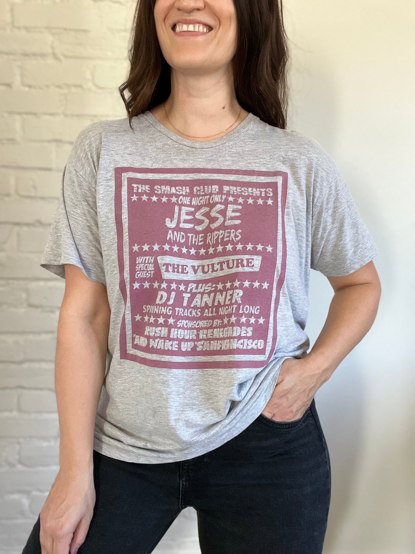 Jessie & the Rippers Tee - Size XL