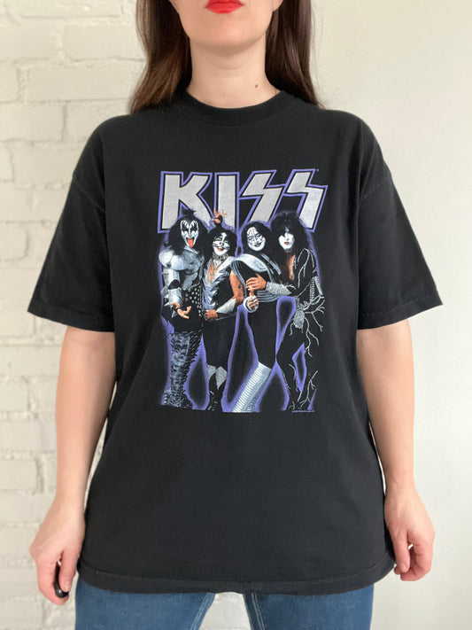 2005 KISS Authentic Concert T-Shirt - Mens XL