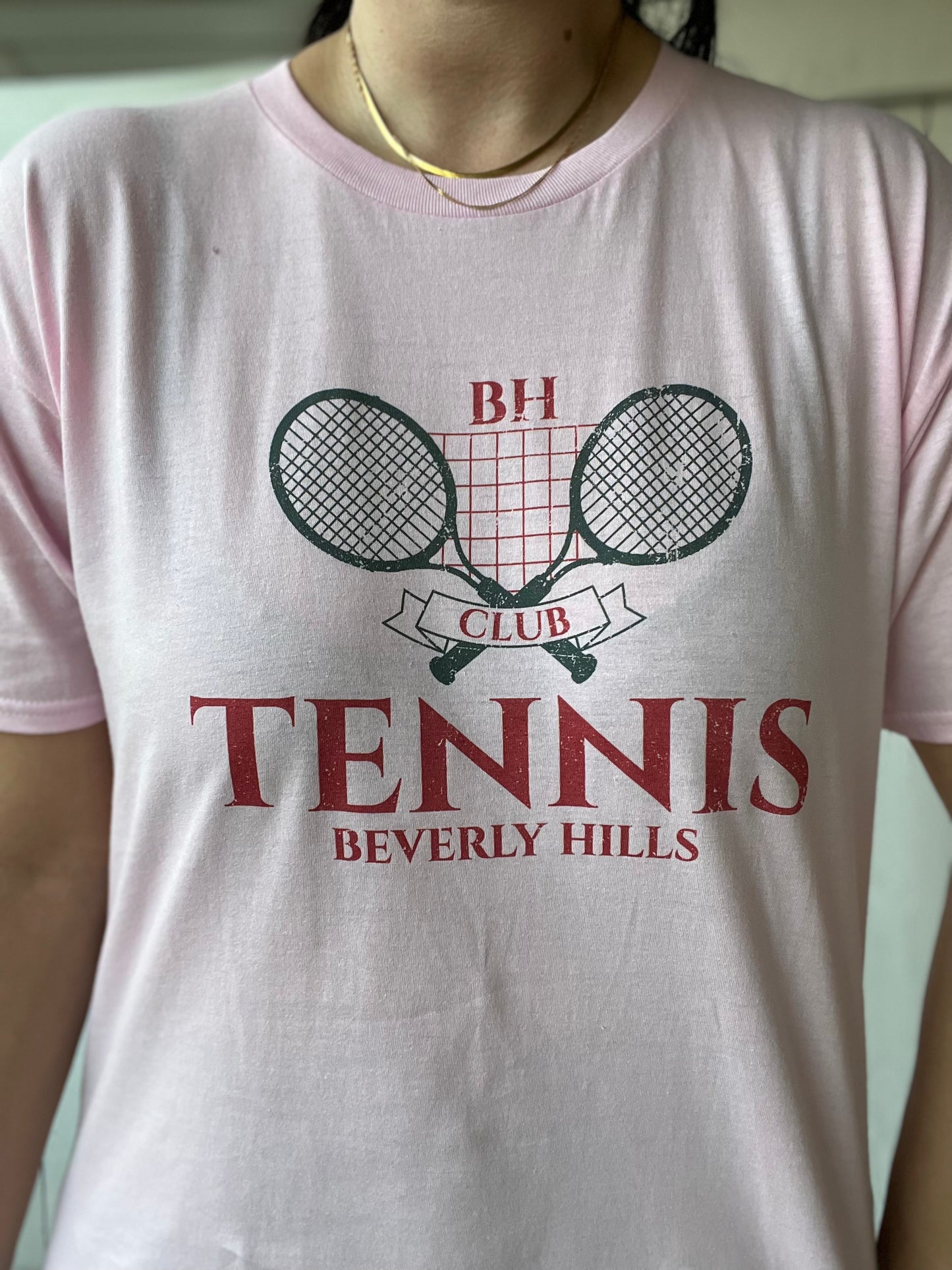Beverly Hills Tennis Club T-Shirt - Size XL