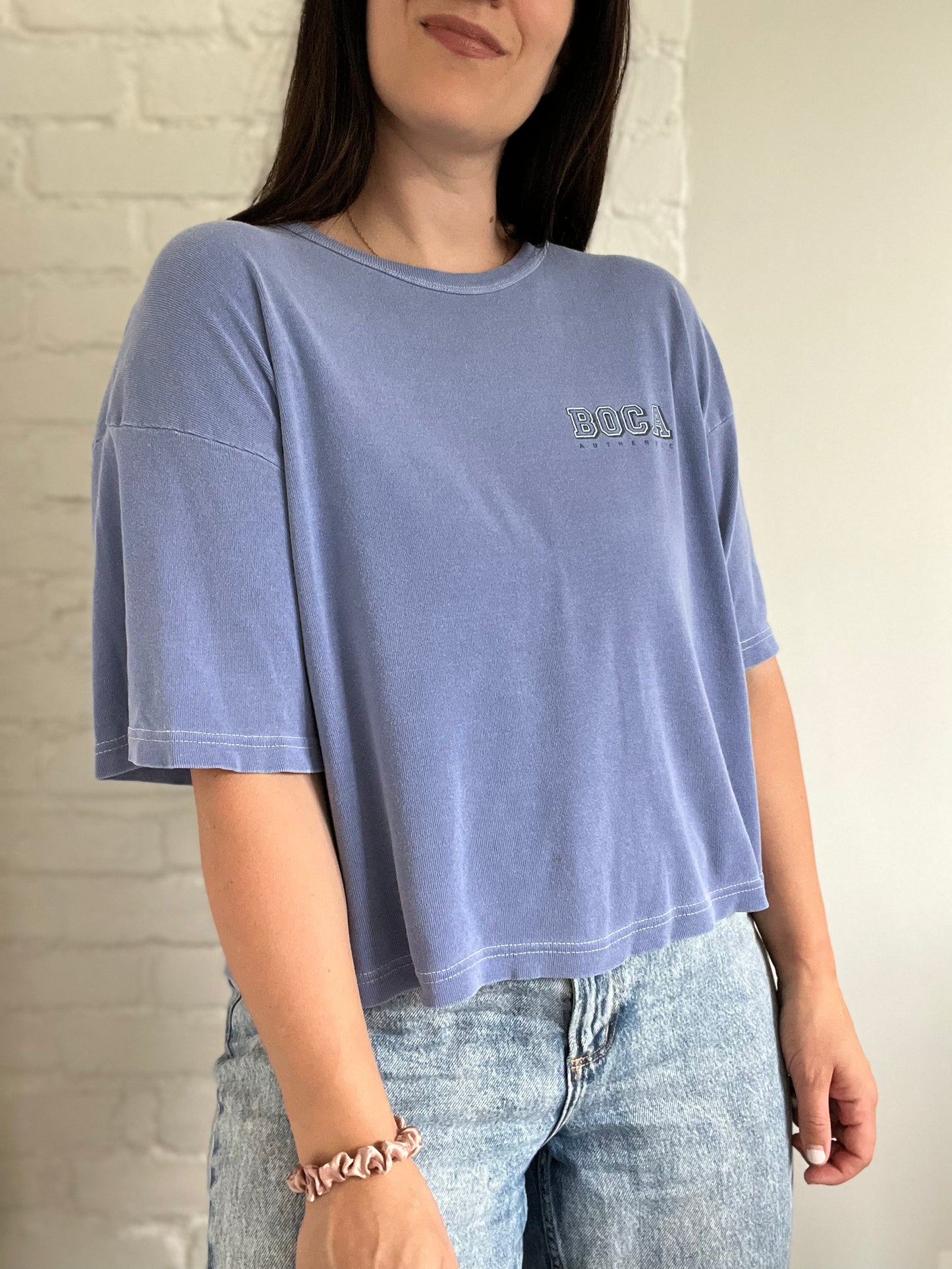 BOCA Vintage Purple Tee - Size M