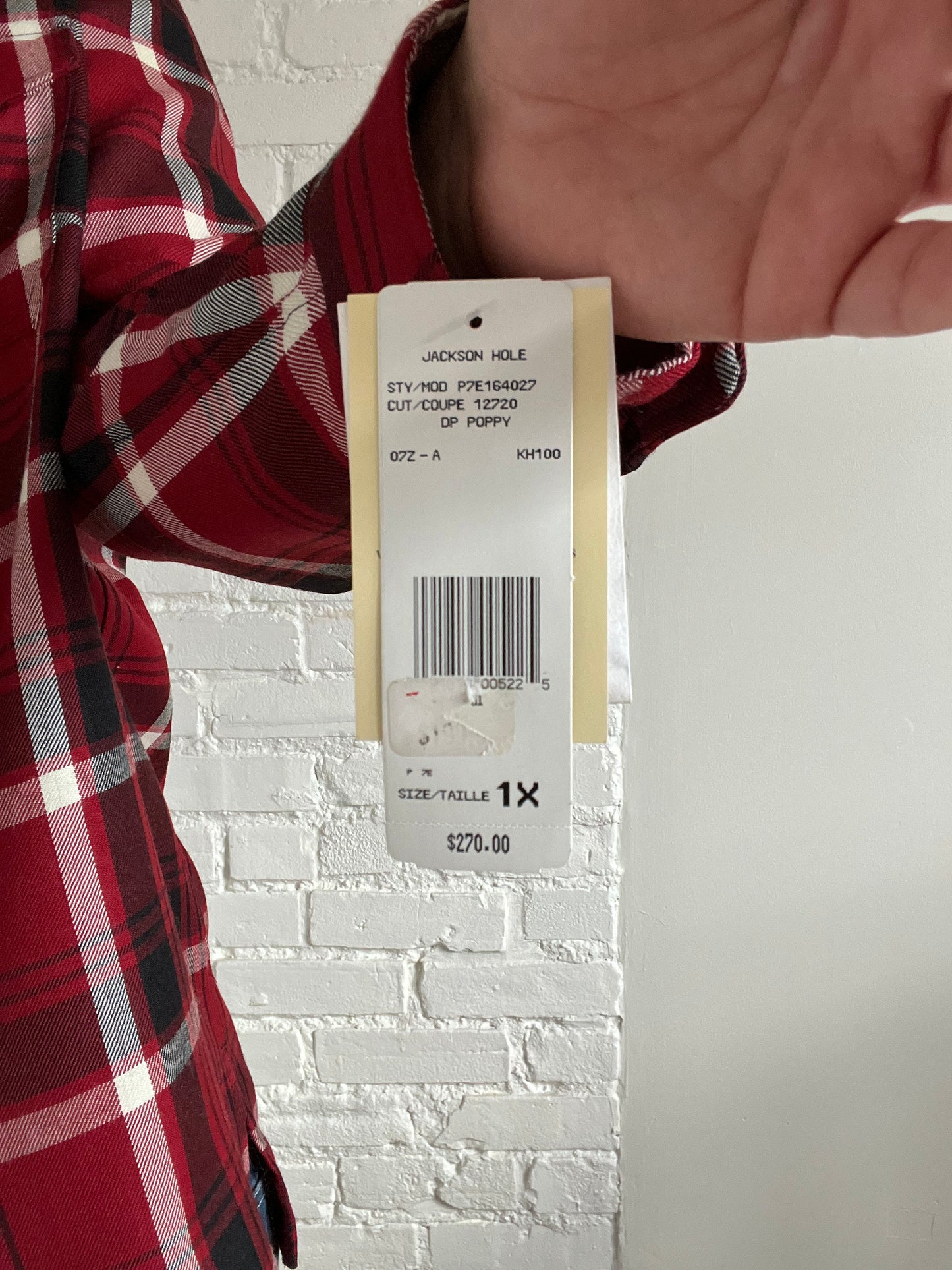 Ralph Lauren Plaid Shacket - XXL