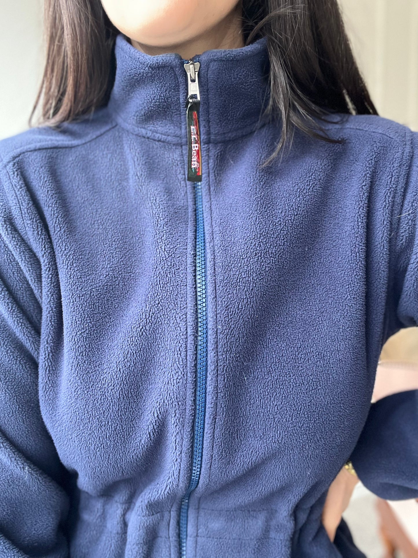 Vintage L.L. Bean Fleece Zip - Size M