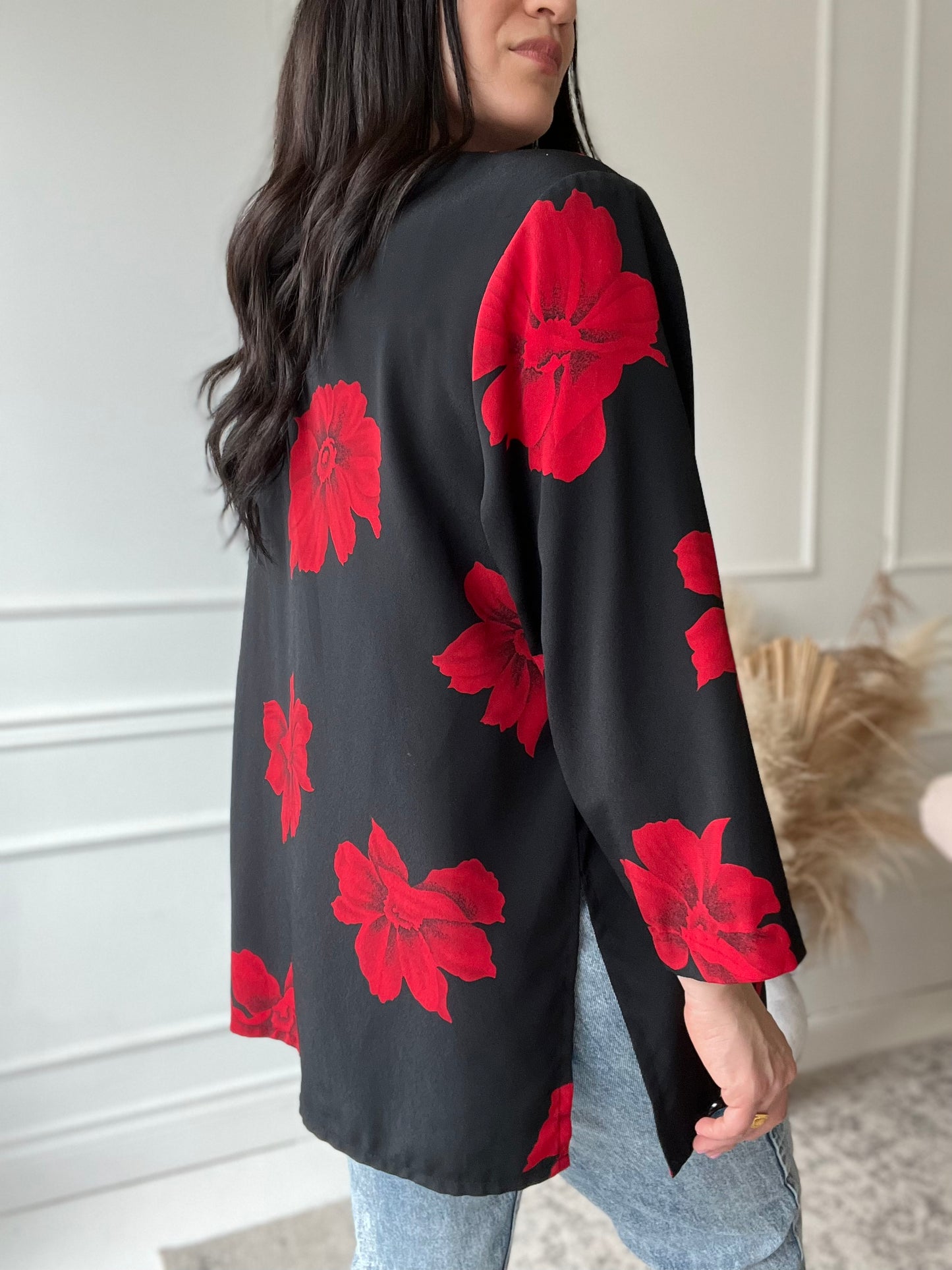 Big Rose Blouse - XL