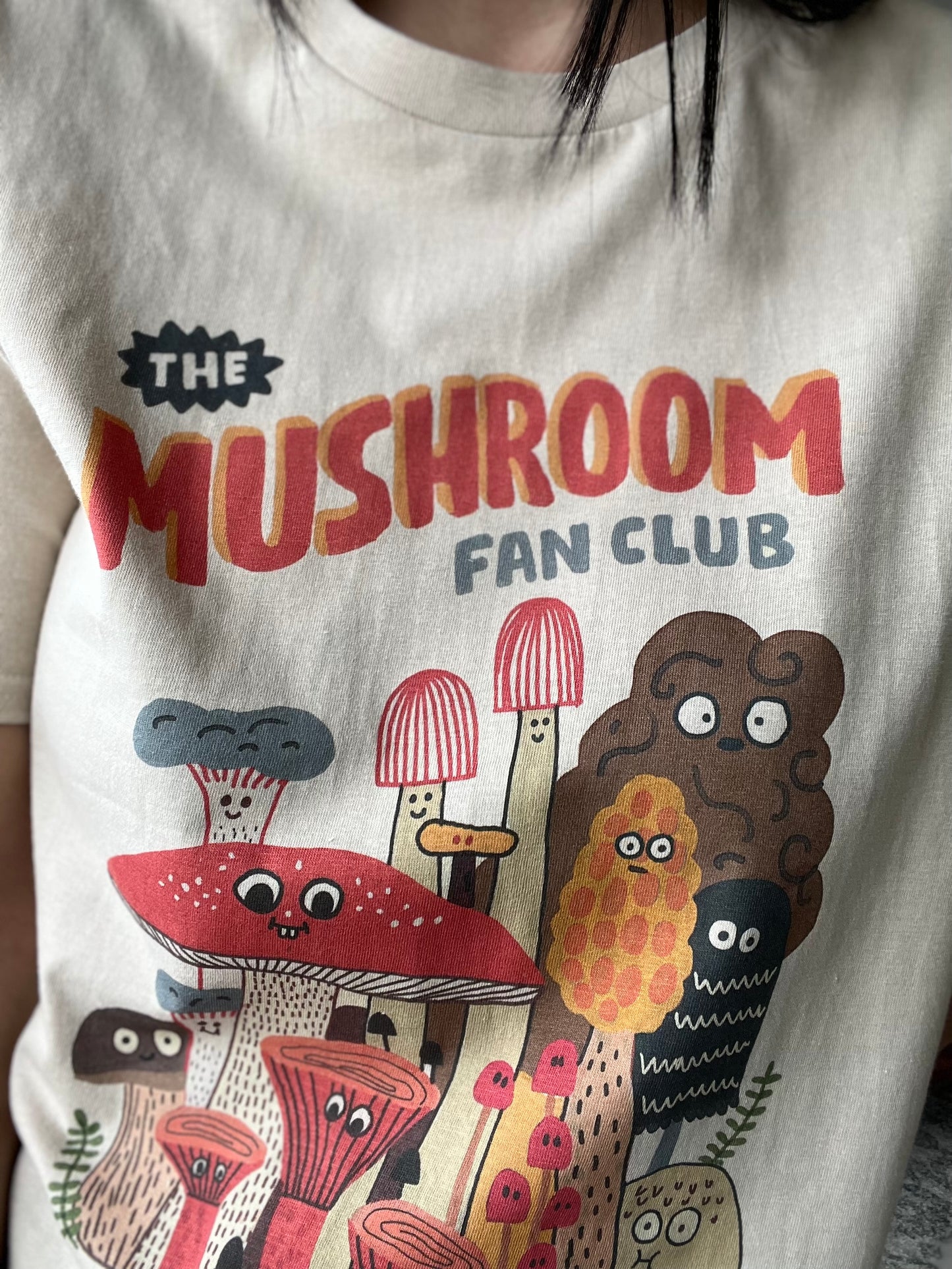 Mushroom Club Tee - Size L