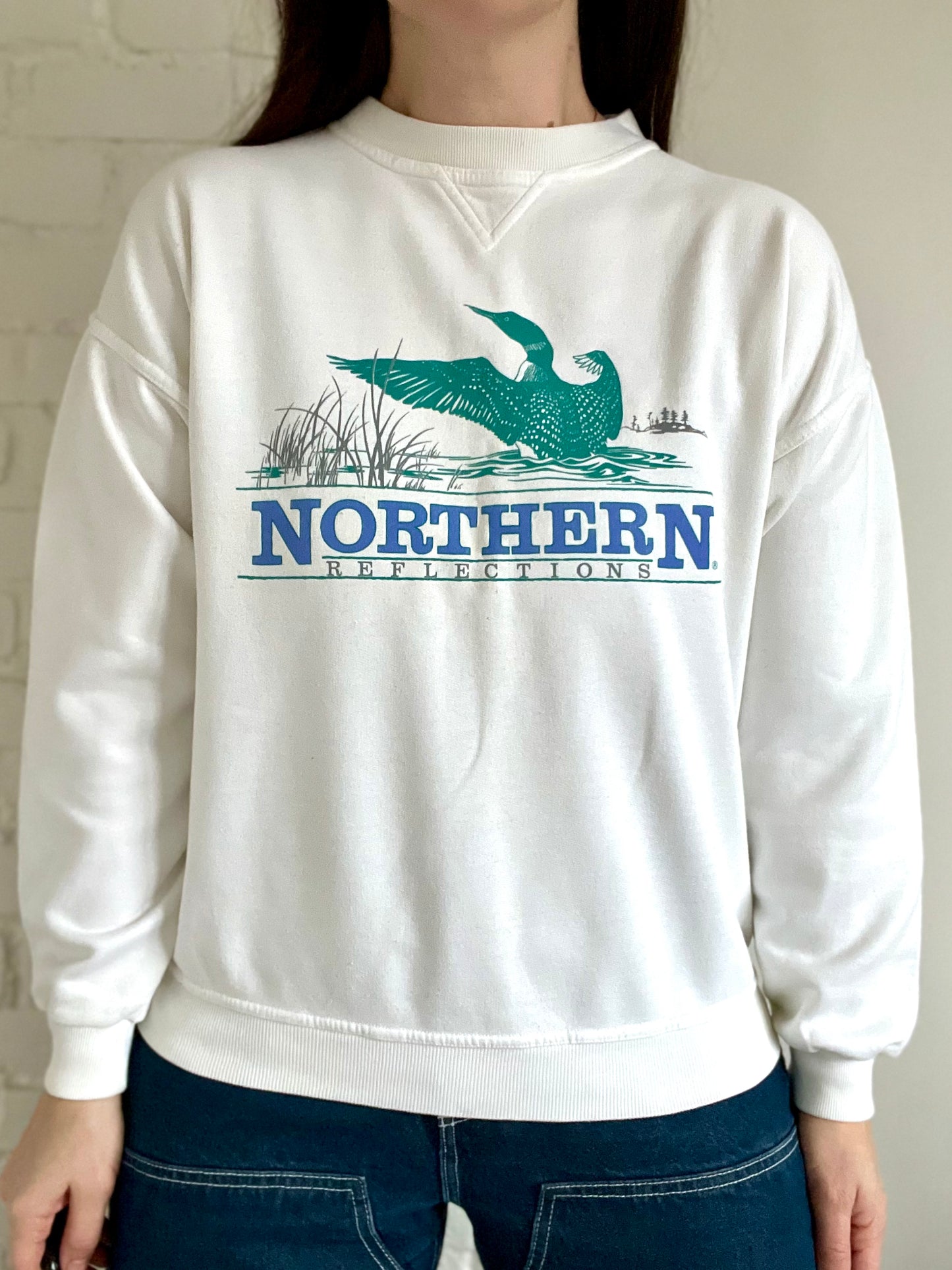 Northern Reflections Sweater - L