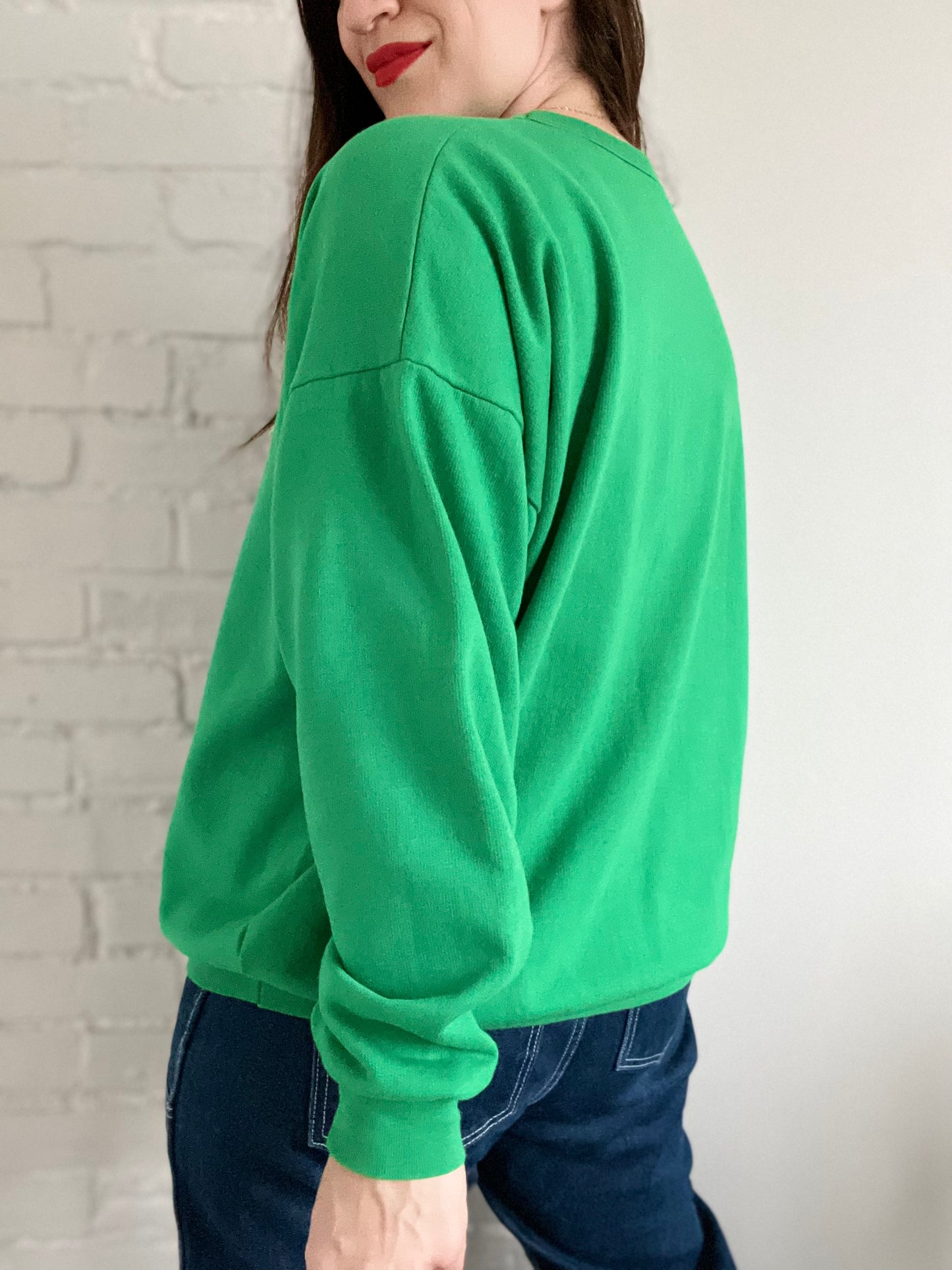 Vintage Queensbury Downs Racing Sweater - L