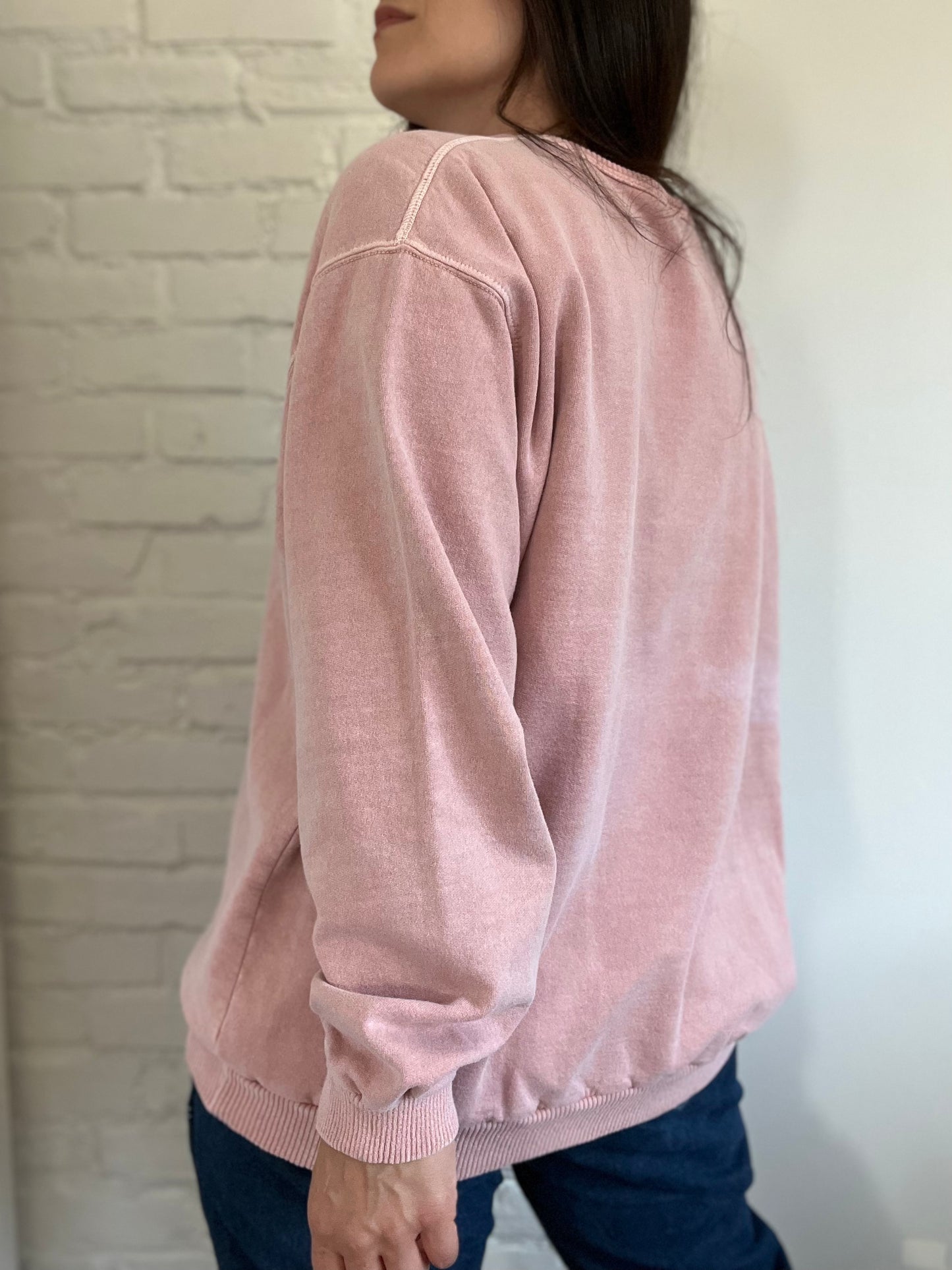 Northern Reflections Blush Sweater - Size XL