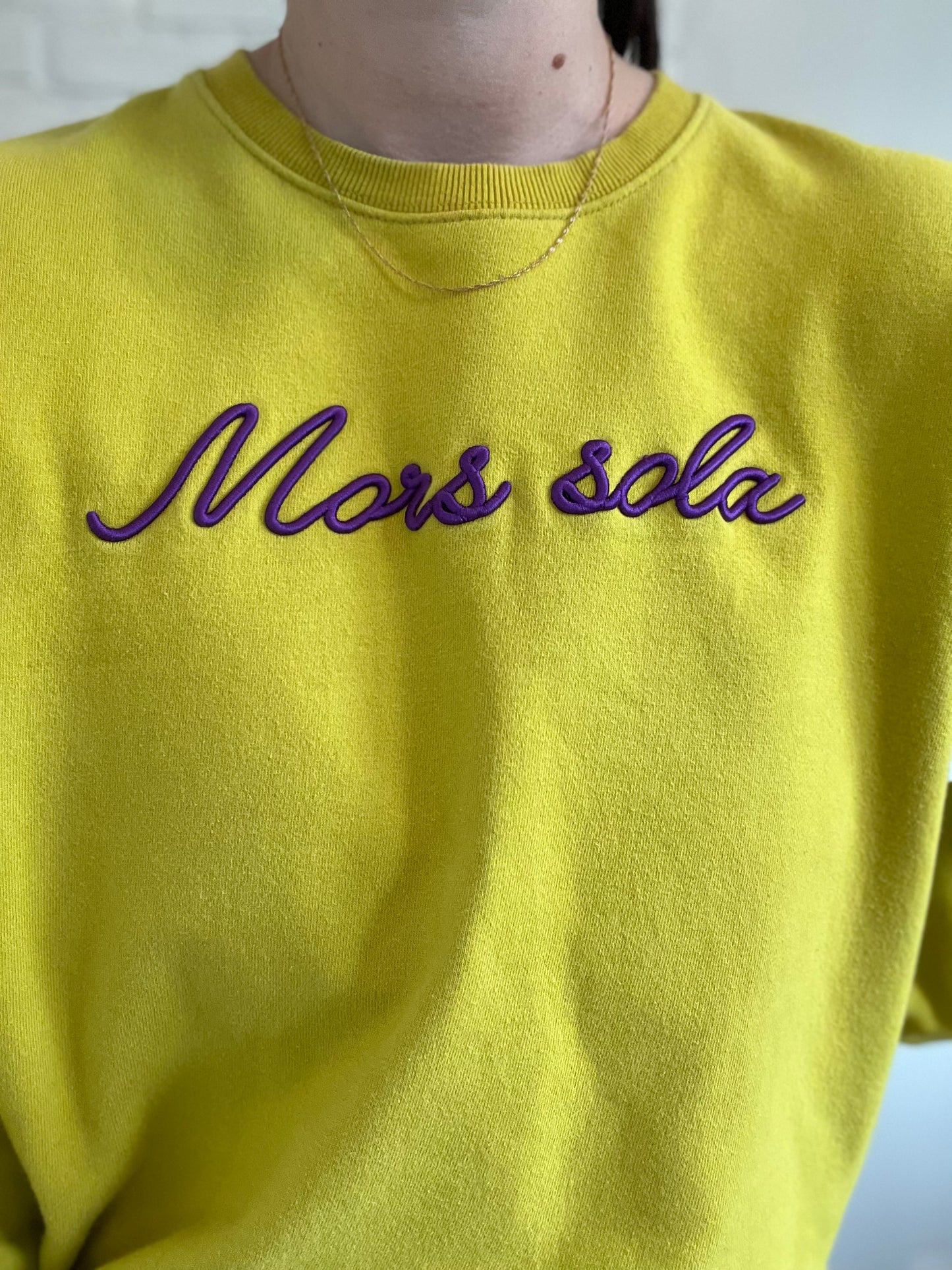 Mars Sola Crewneck Sweater - Size S