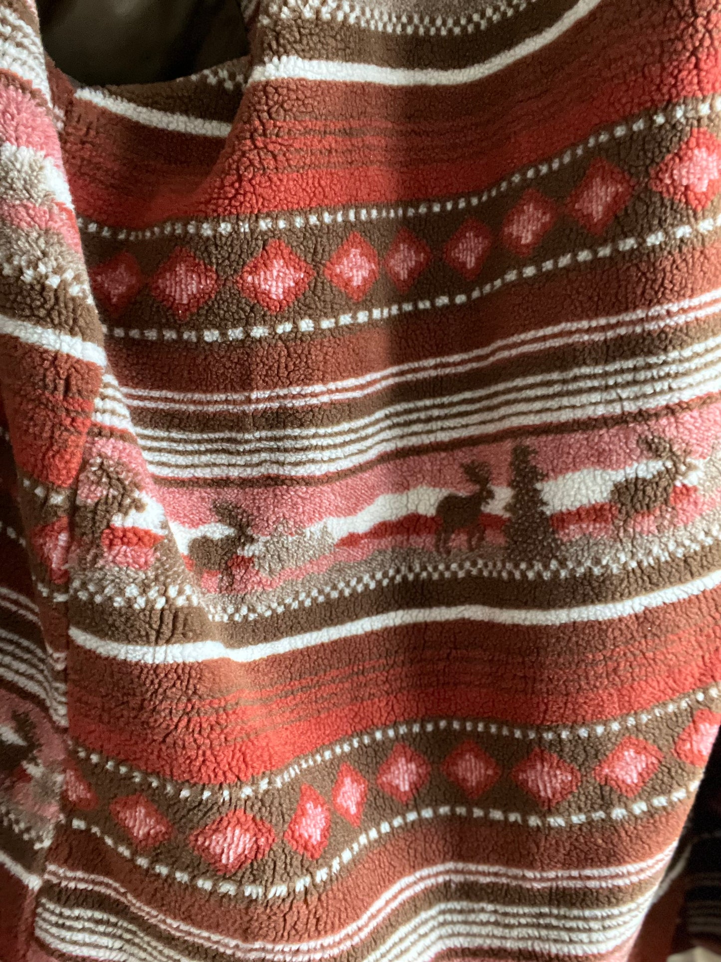 Vintage L.L.Bean Sherpa Lined Trench Coat - L