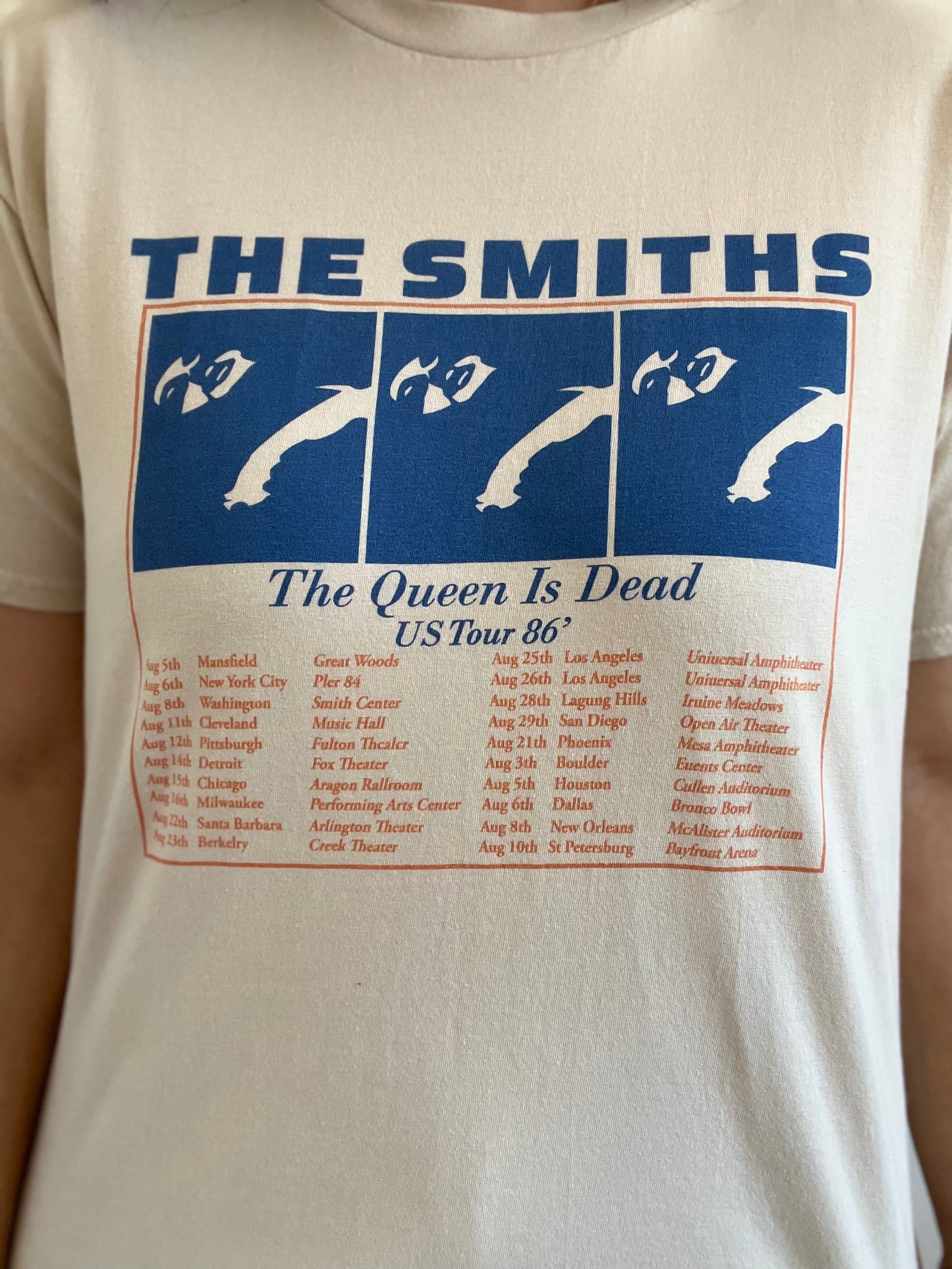 The Smiths The Queen is Dead T-Shirt - Size L