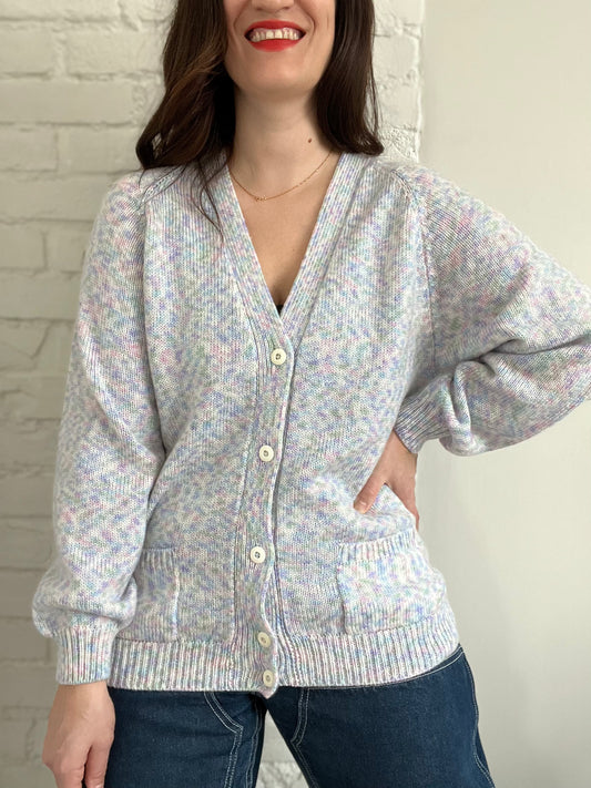Confetti Love Cardigan Sweater - S/M