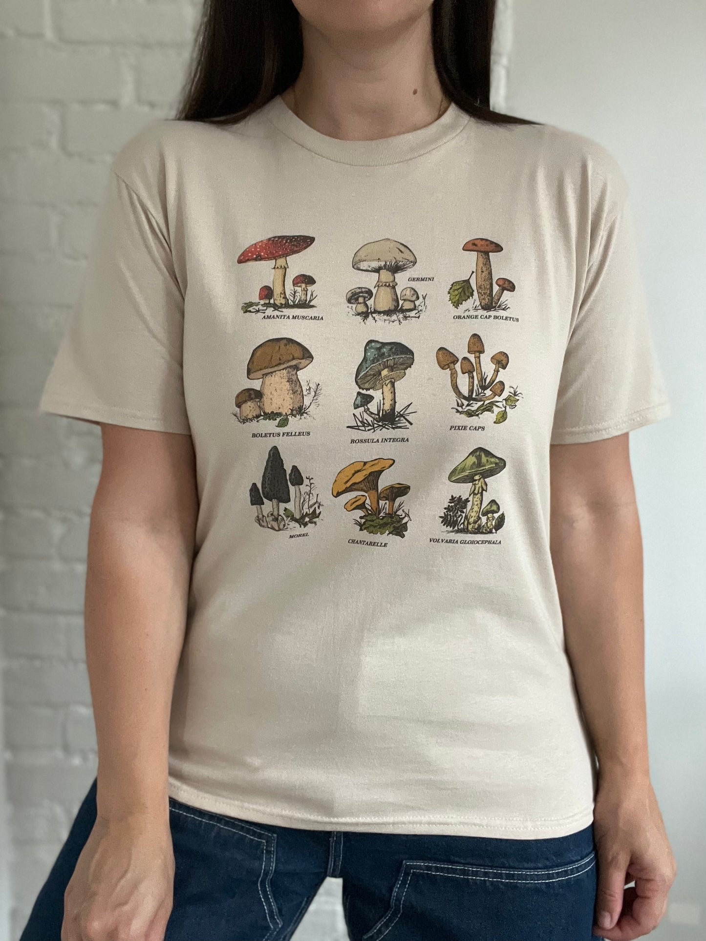 Funghi Vintage T-Shirt - Size M/L