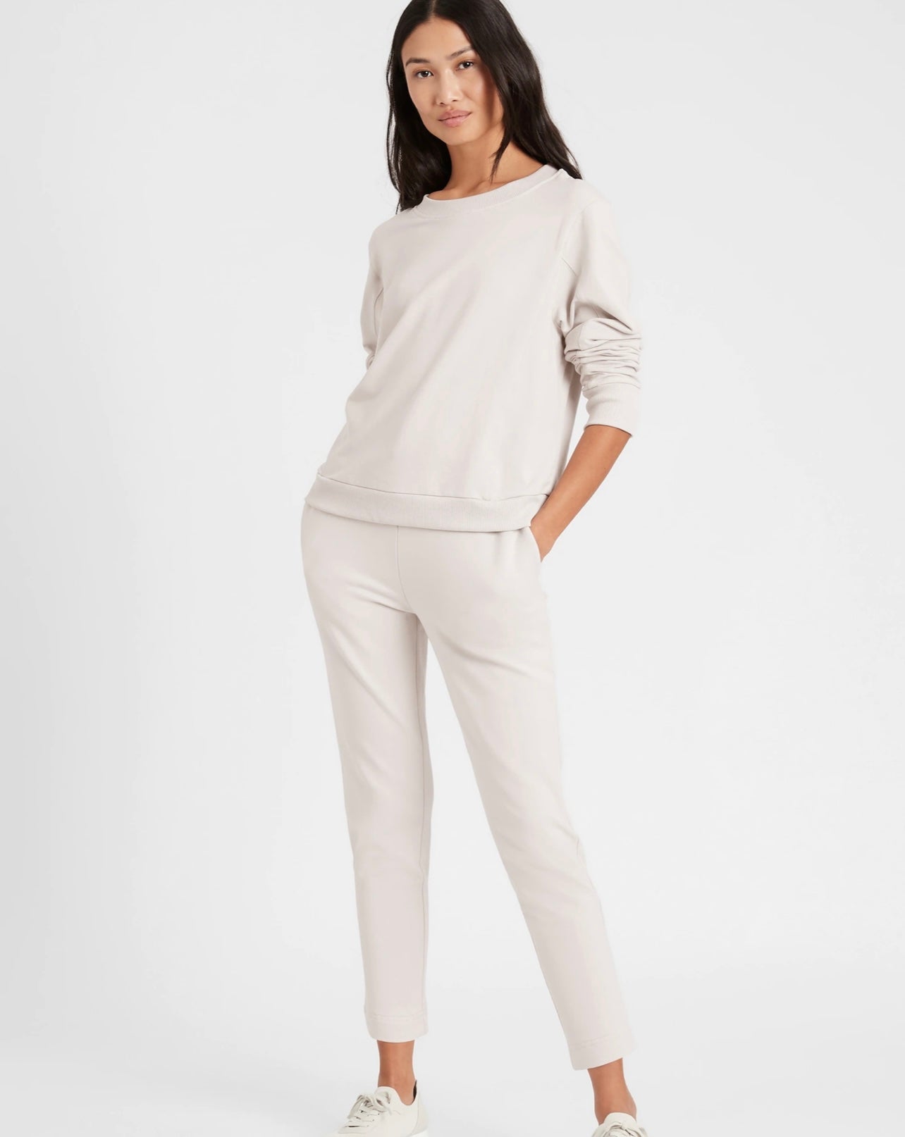 French Terry Luxe Sweatshirt - Size S