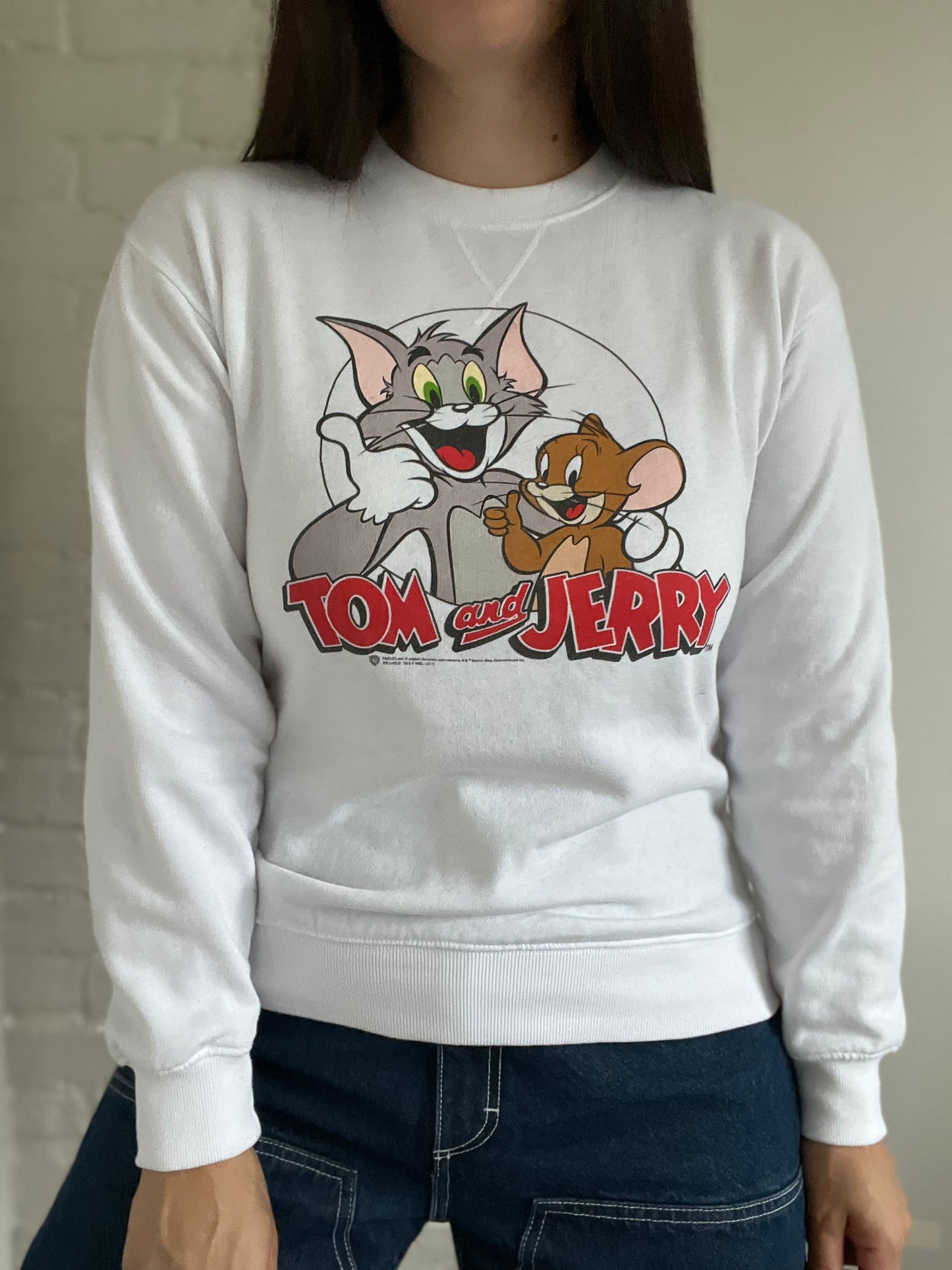 Tom & Jerry Vintage Crewneck - Size M