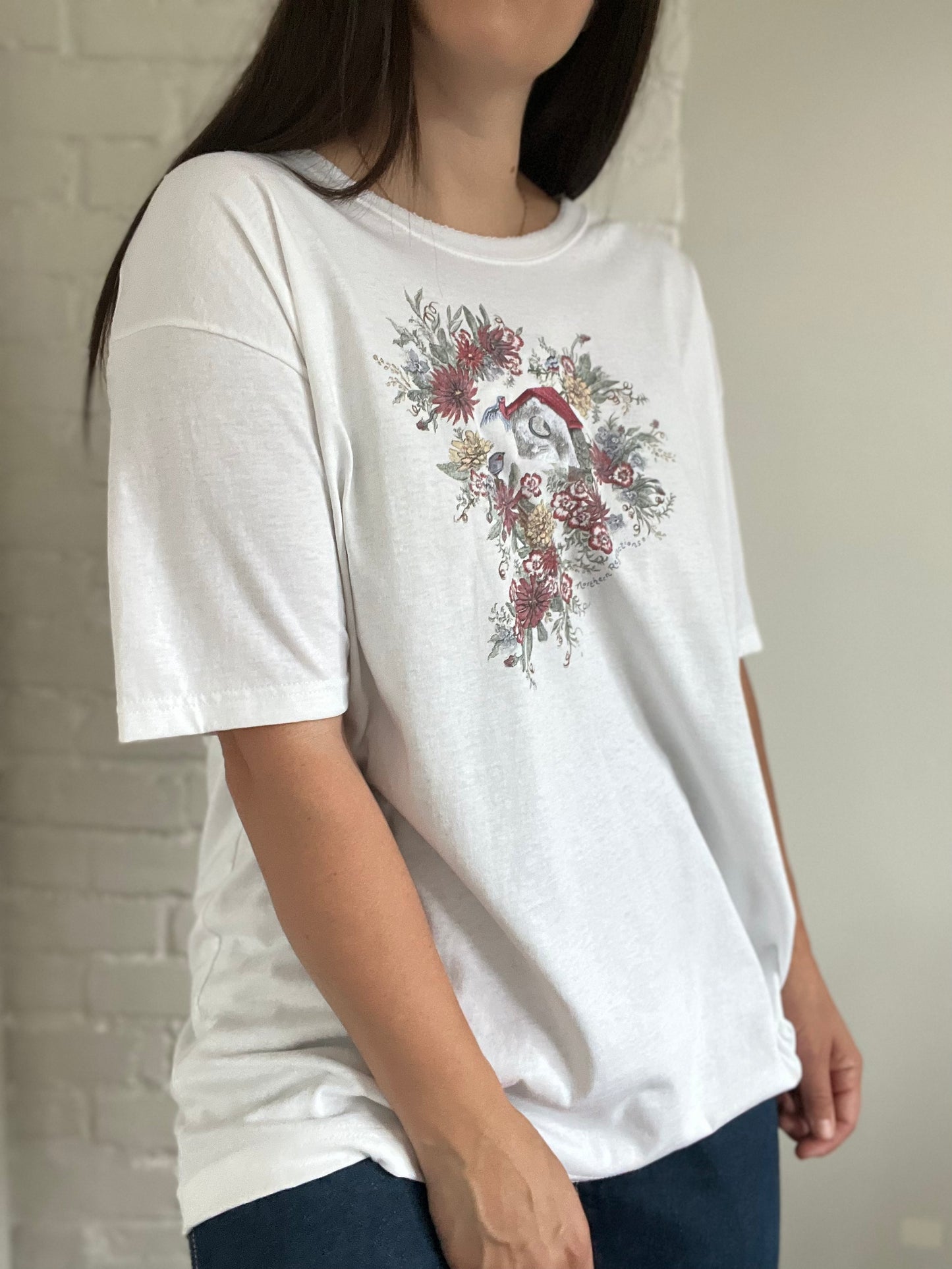 Northern Reflections Oversized T-Shirt - Size XL