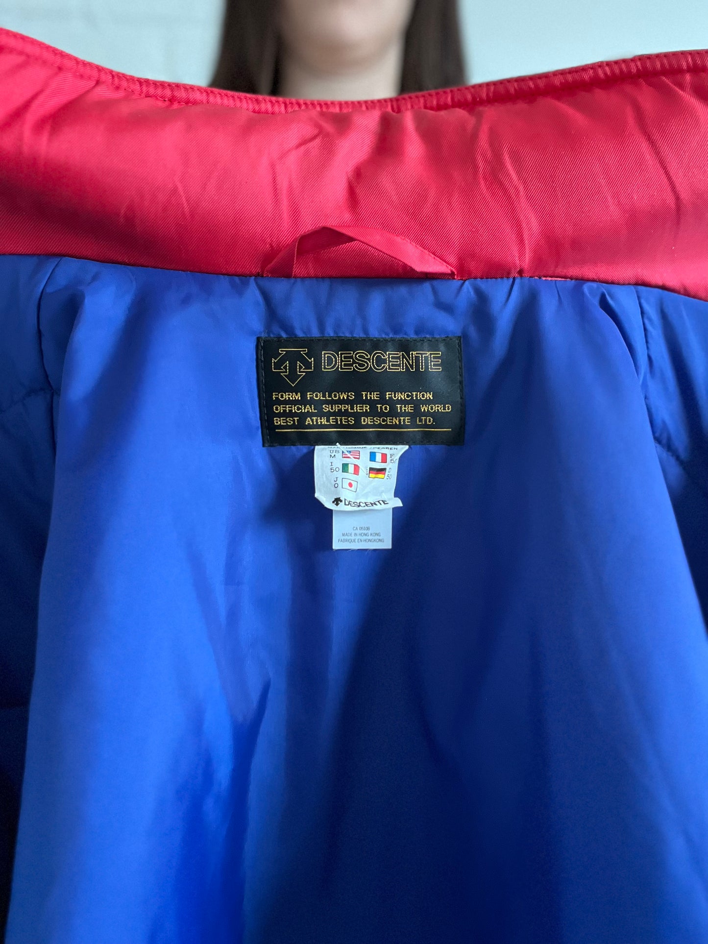 90s Vintage Descente Ski Jacket - L