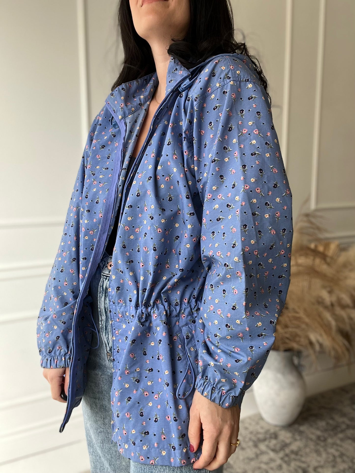 Northern Reflections Floral Jacket - XL