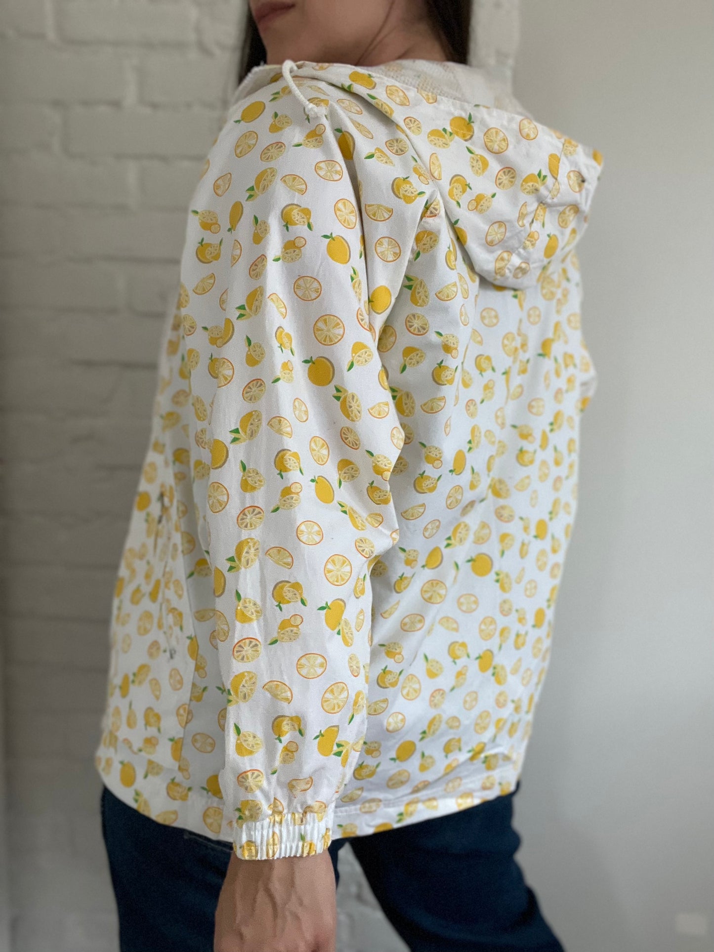 Vintage Citrus Outdoor Jacket - Size S