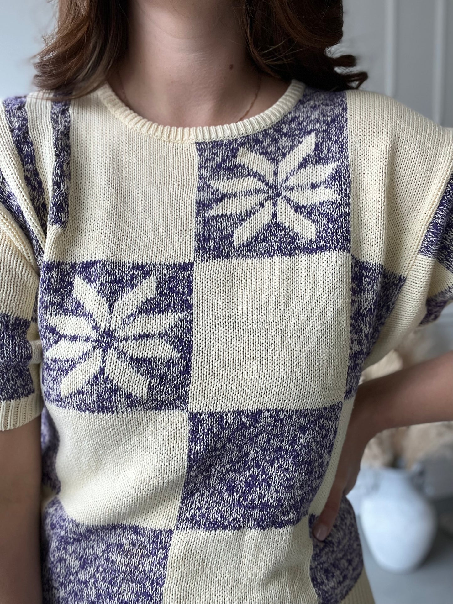 Quilt Lovers Top - Size S