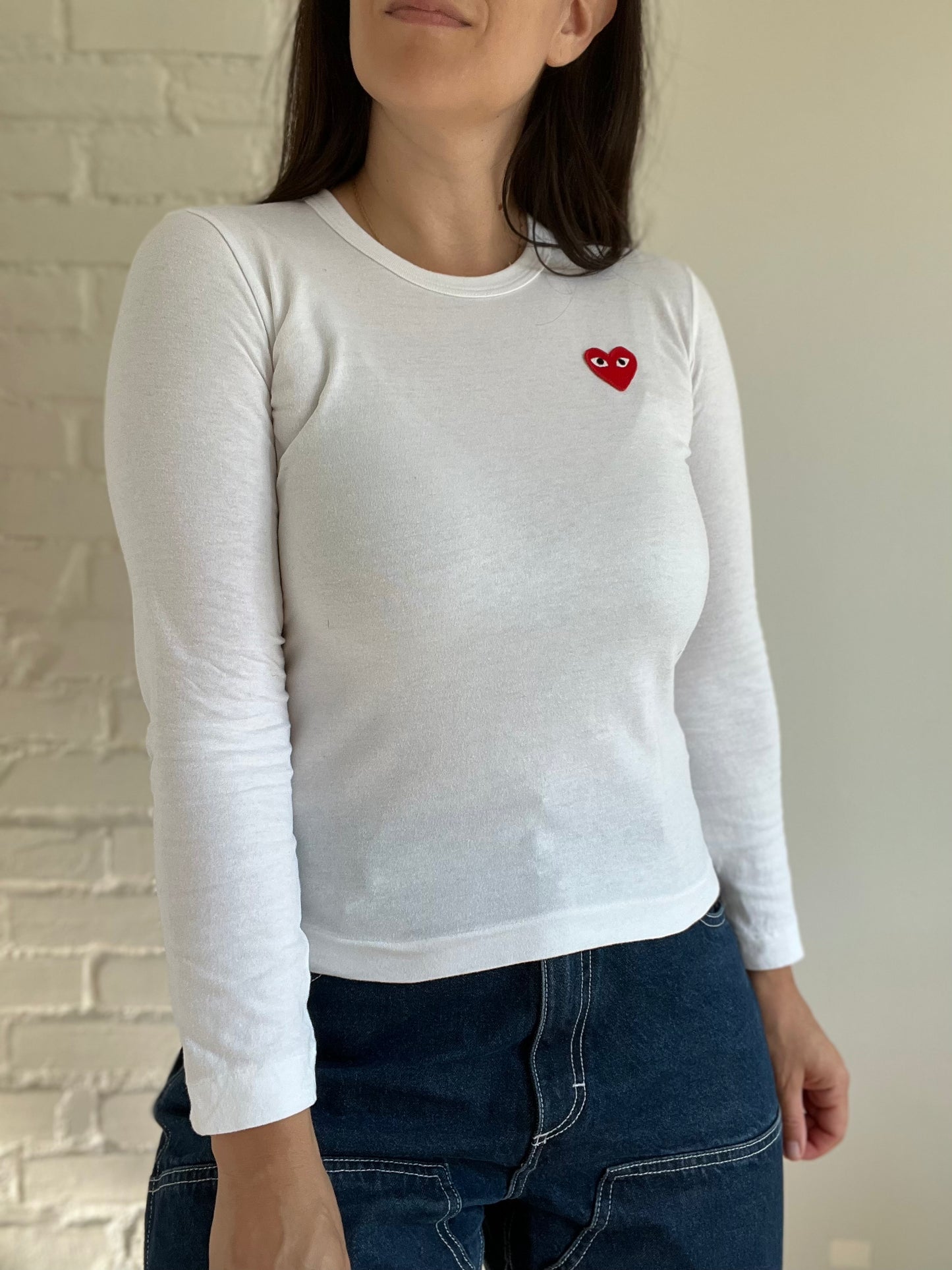 Comme Des Garçons Play Long Sleeve - Size M