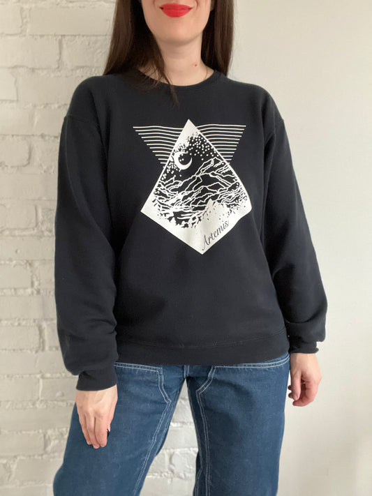 Artemis Moon Goddess Sweater - L/XL
