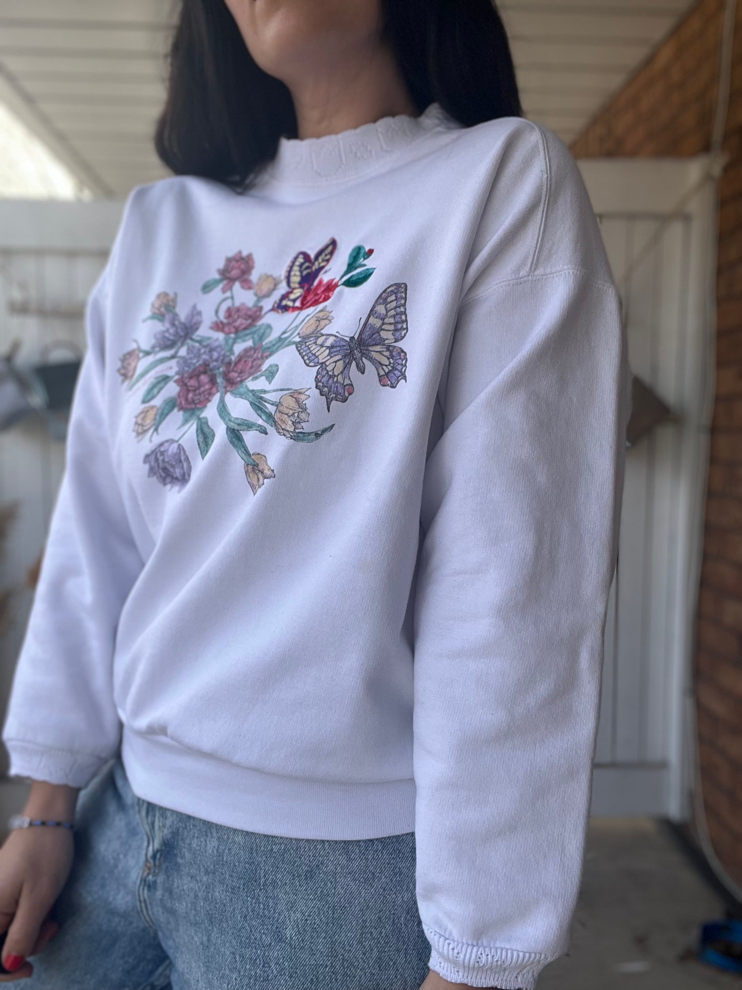 Vintage Northern Reflections Butterflies - Size M