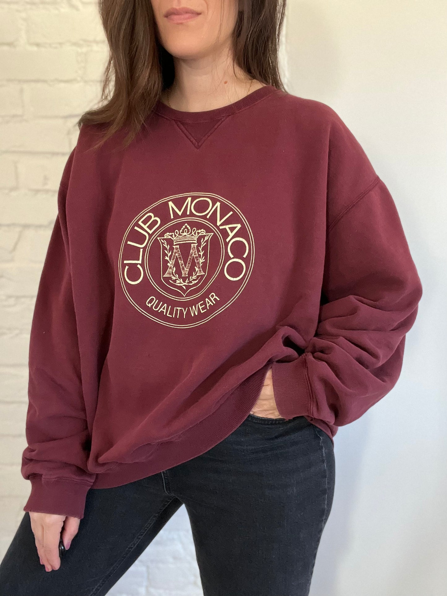 Vintage Club Monaco Crewneck - Size XXL