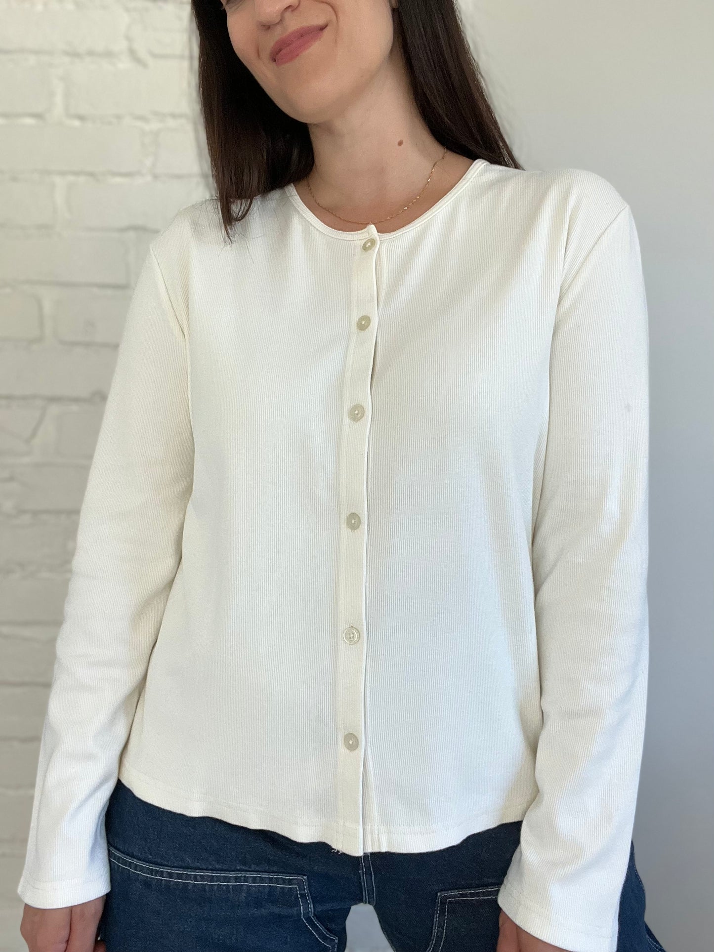 Tilley Endurables Ribbed Top - Size XL