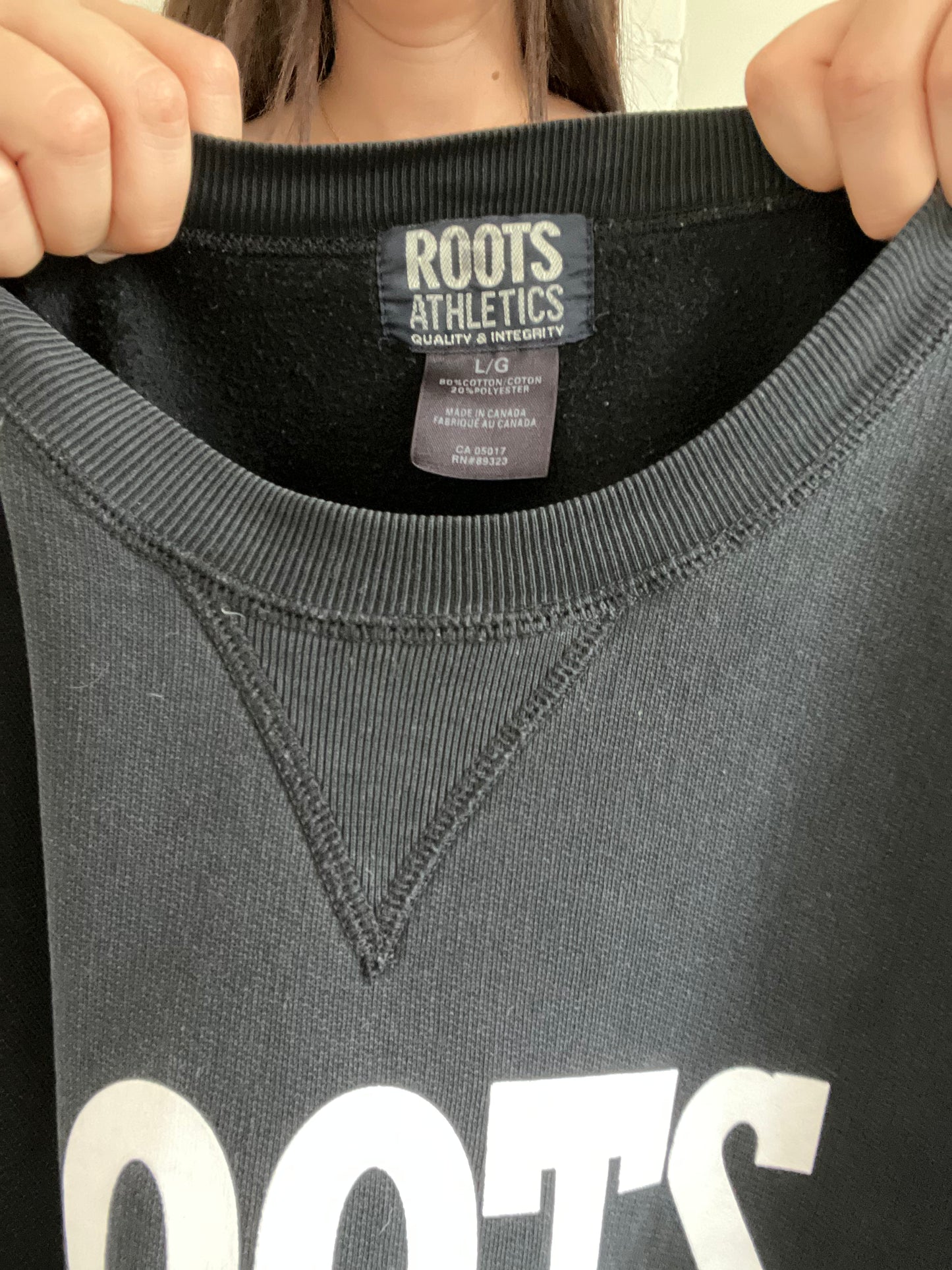 Vintage Roots Crewneck Sweater - Size L