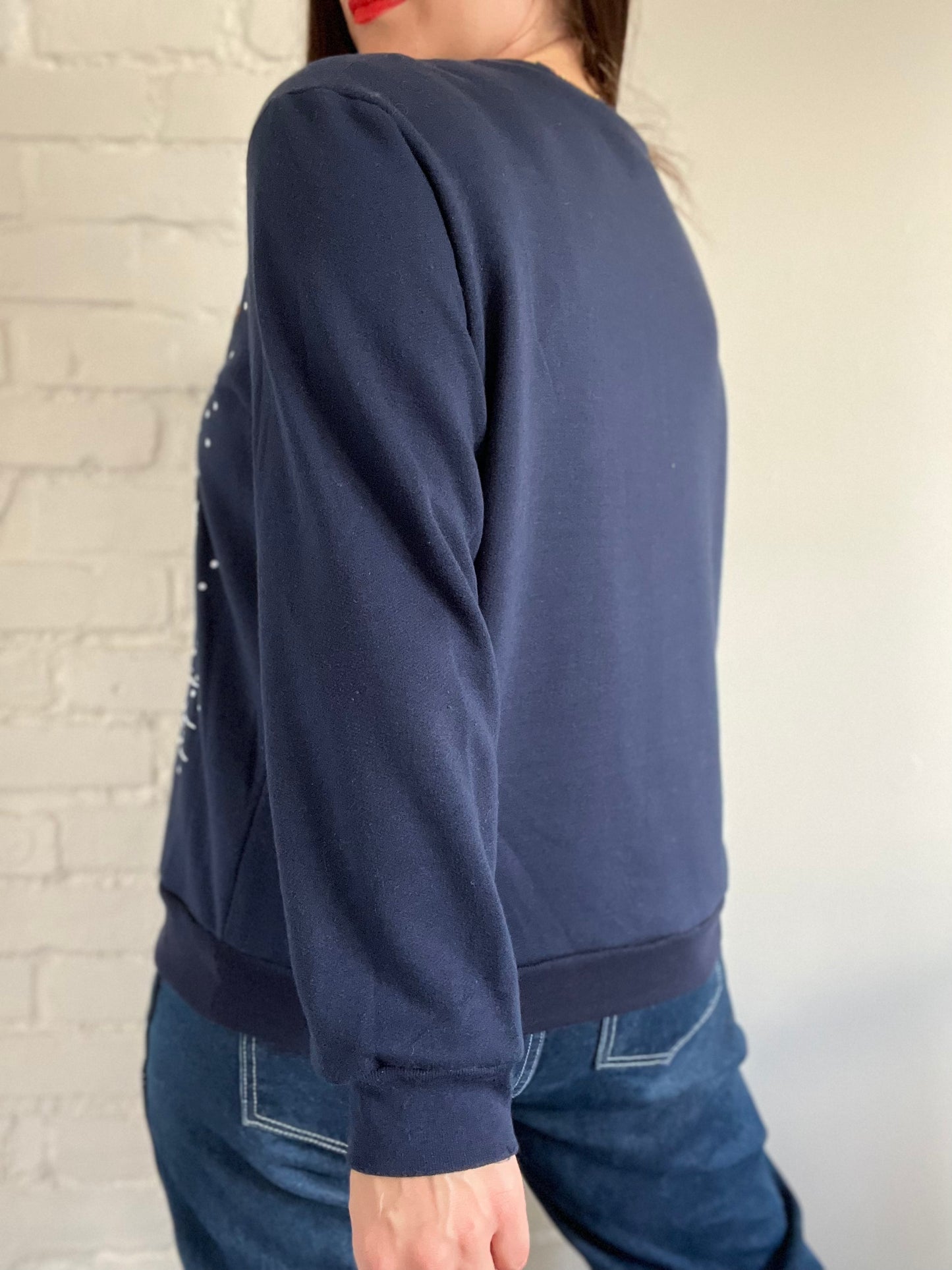 Santa Claus Theme Sweater - XL