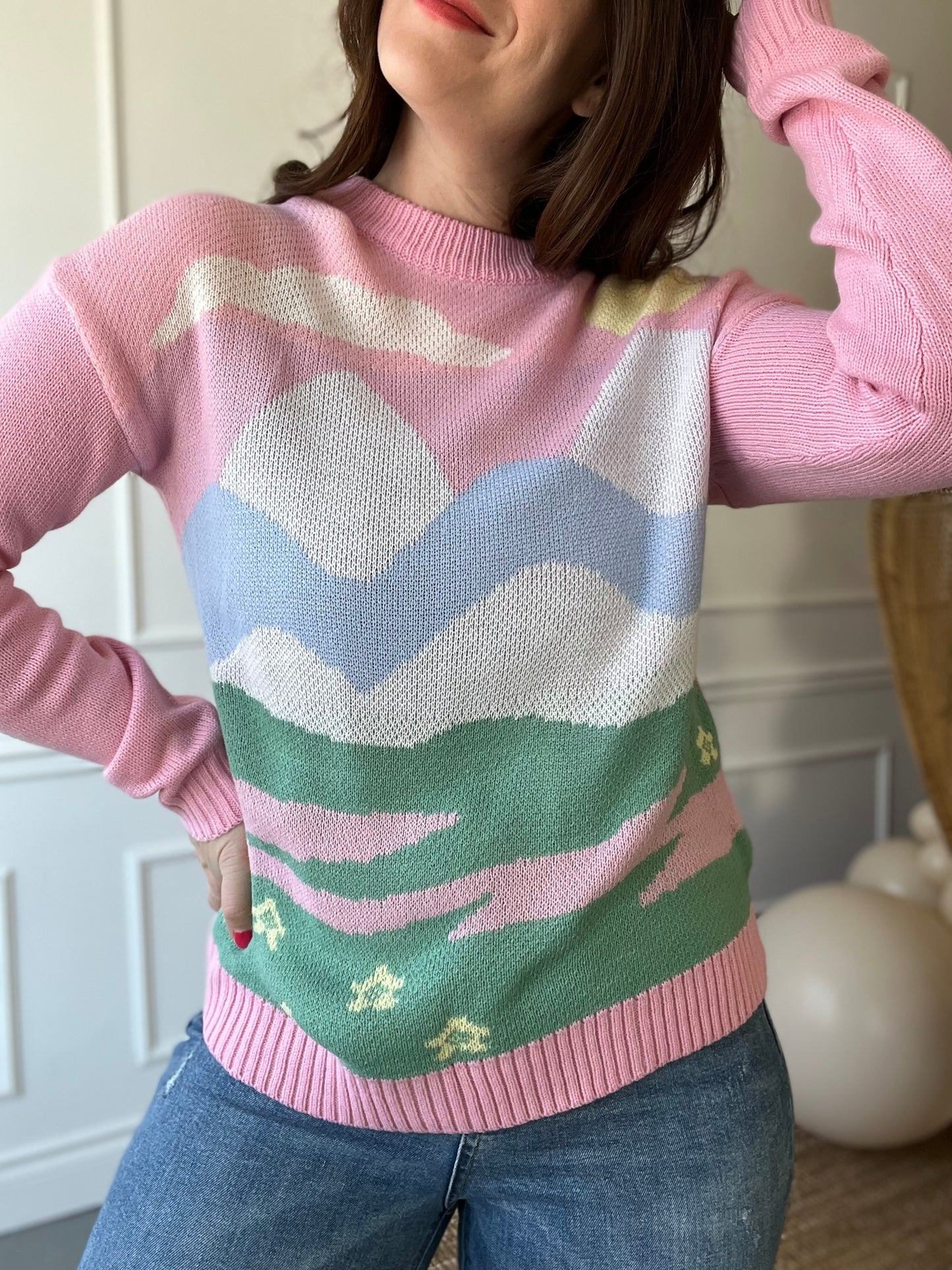 Spring Hills Sweater - Size M/L