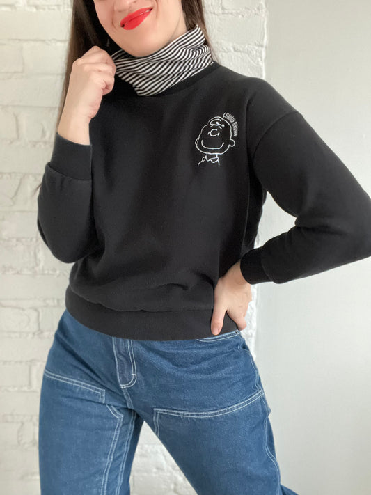 90s Charlie Brown Sweater - S