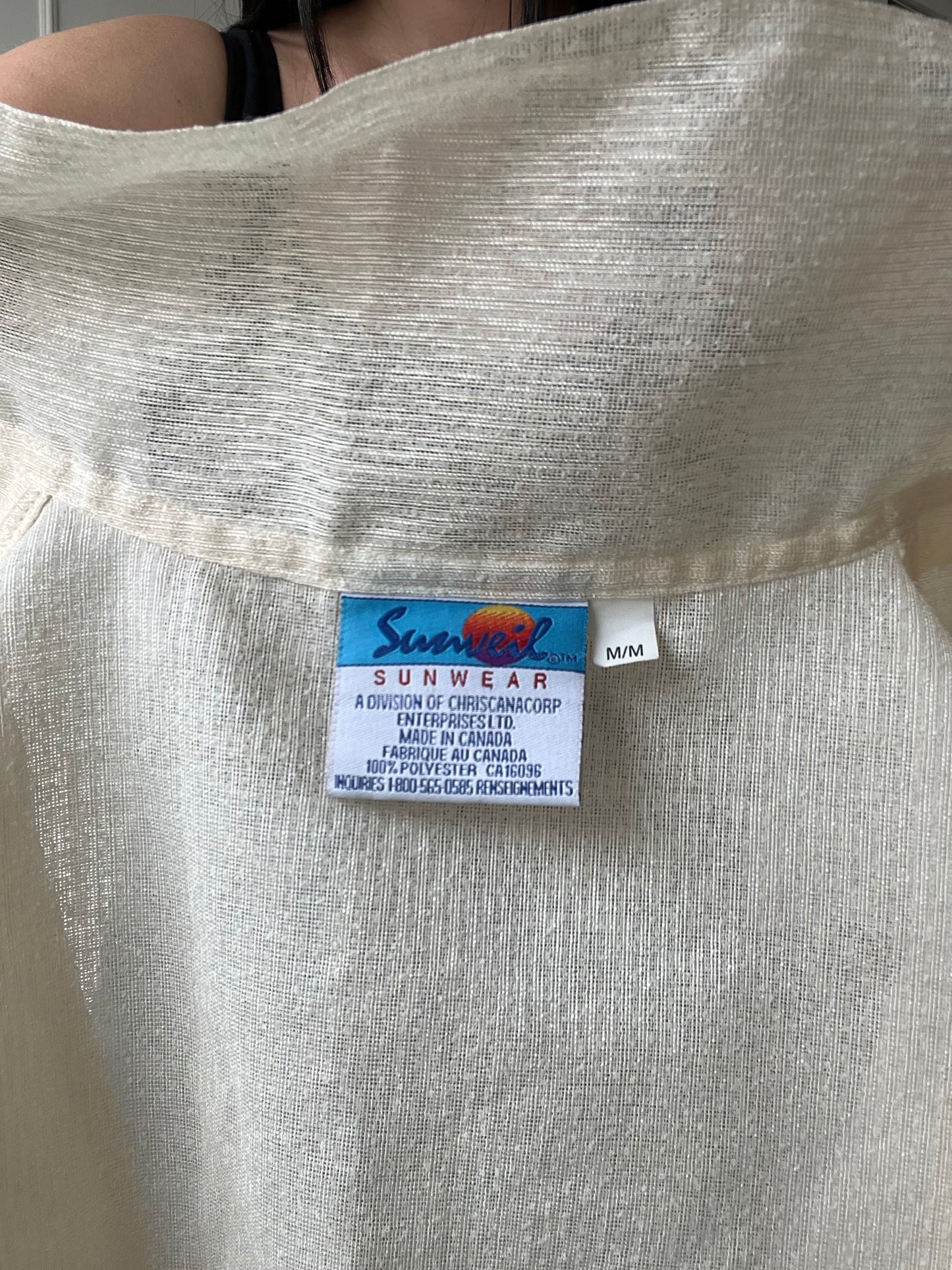 Sunveil Vintage Jacket - Size M/L