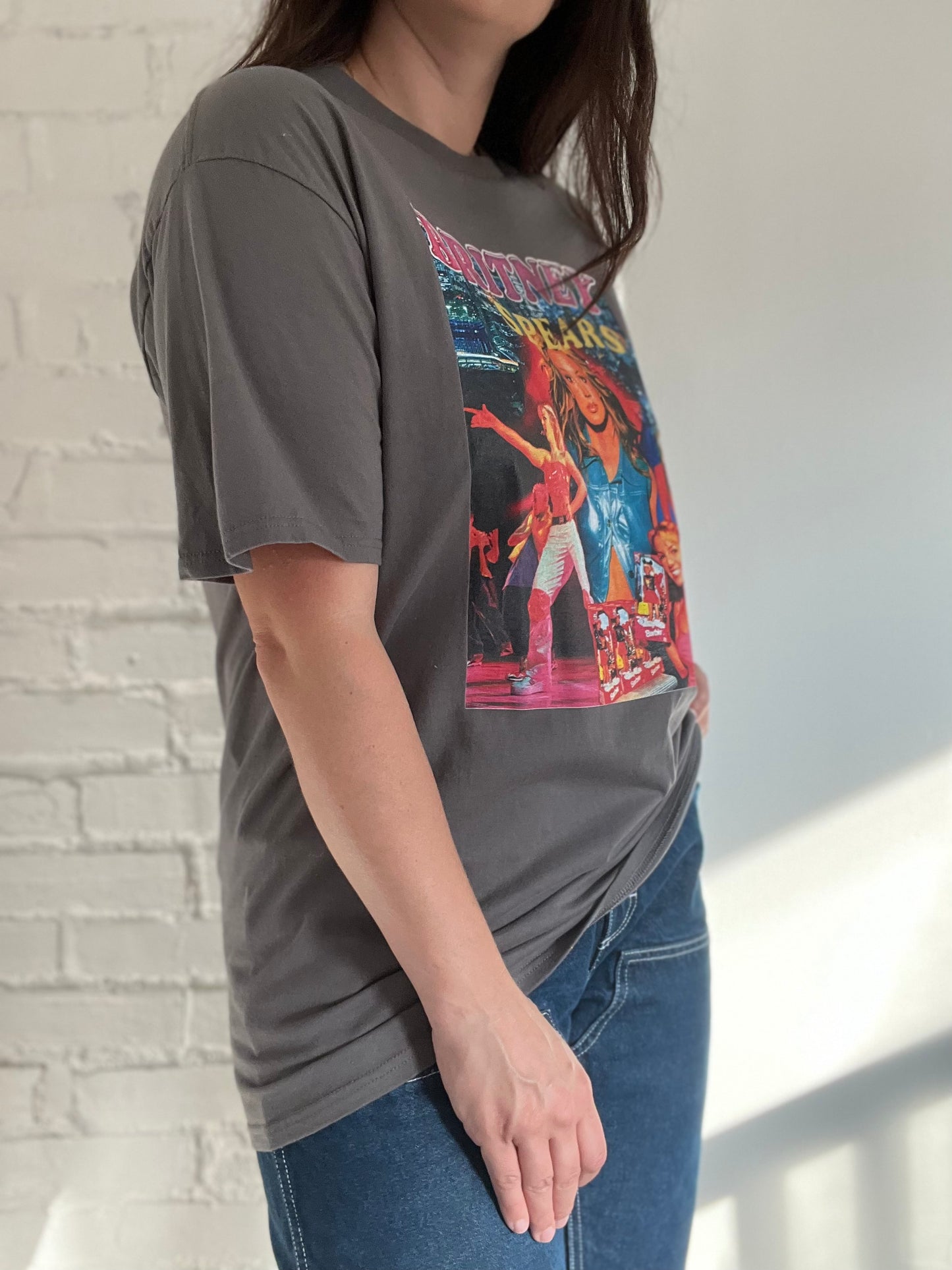 Britney Spears Graphic T-Shirt - Size XL