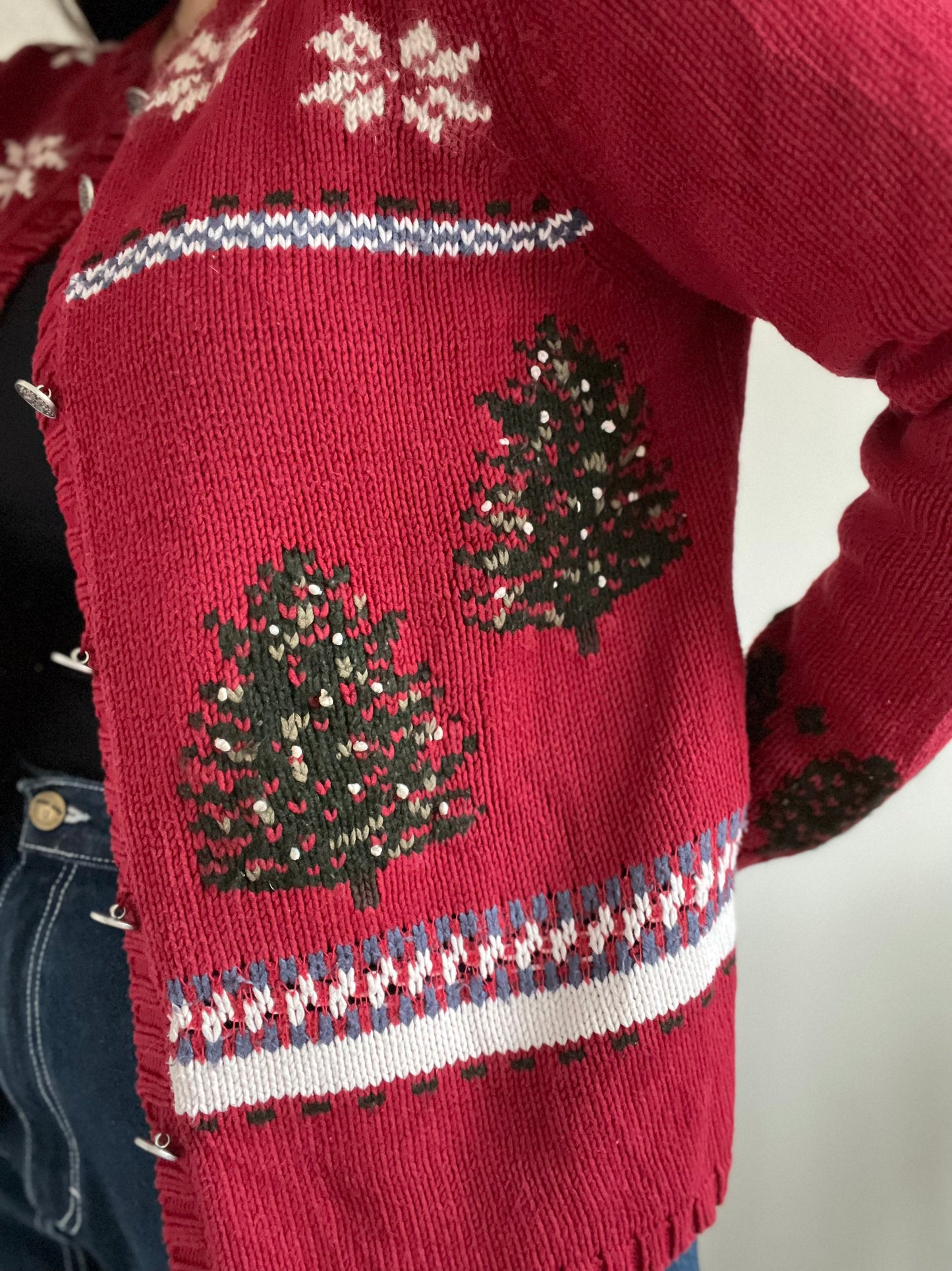 Vintage Northern Reflections Cardigan - M/L