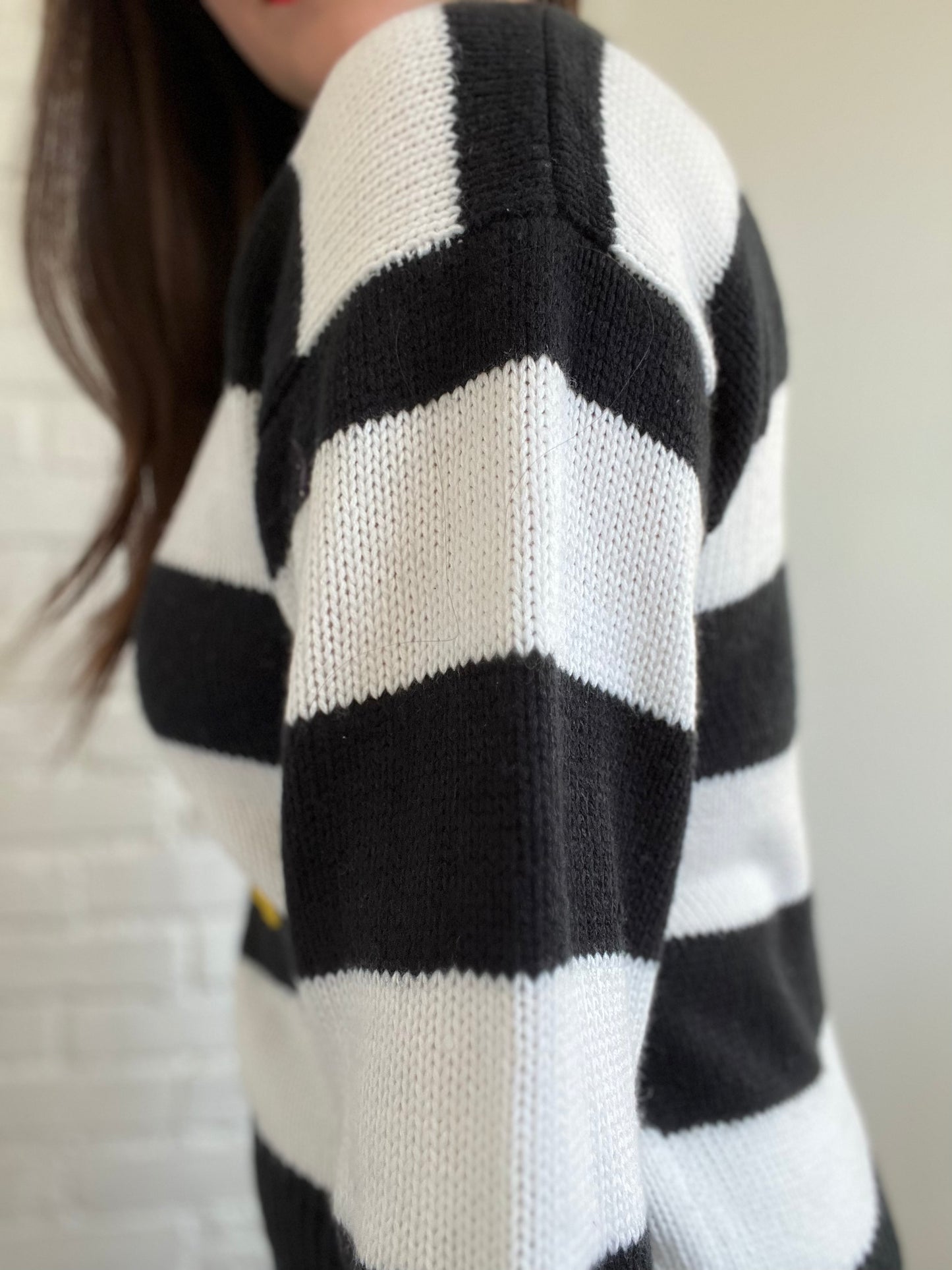 Picasso Inspired Knit Sweater - S/M