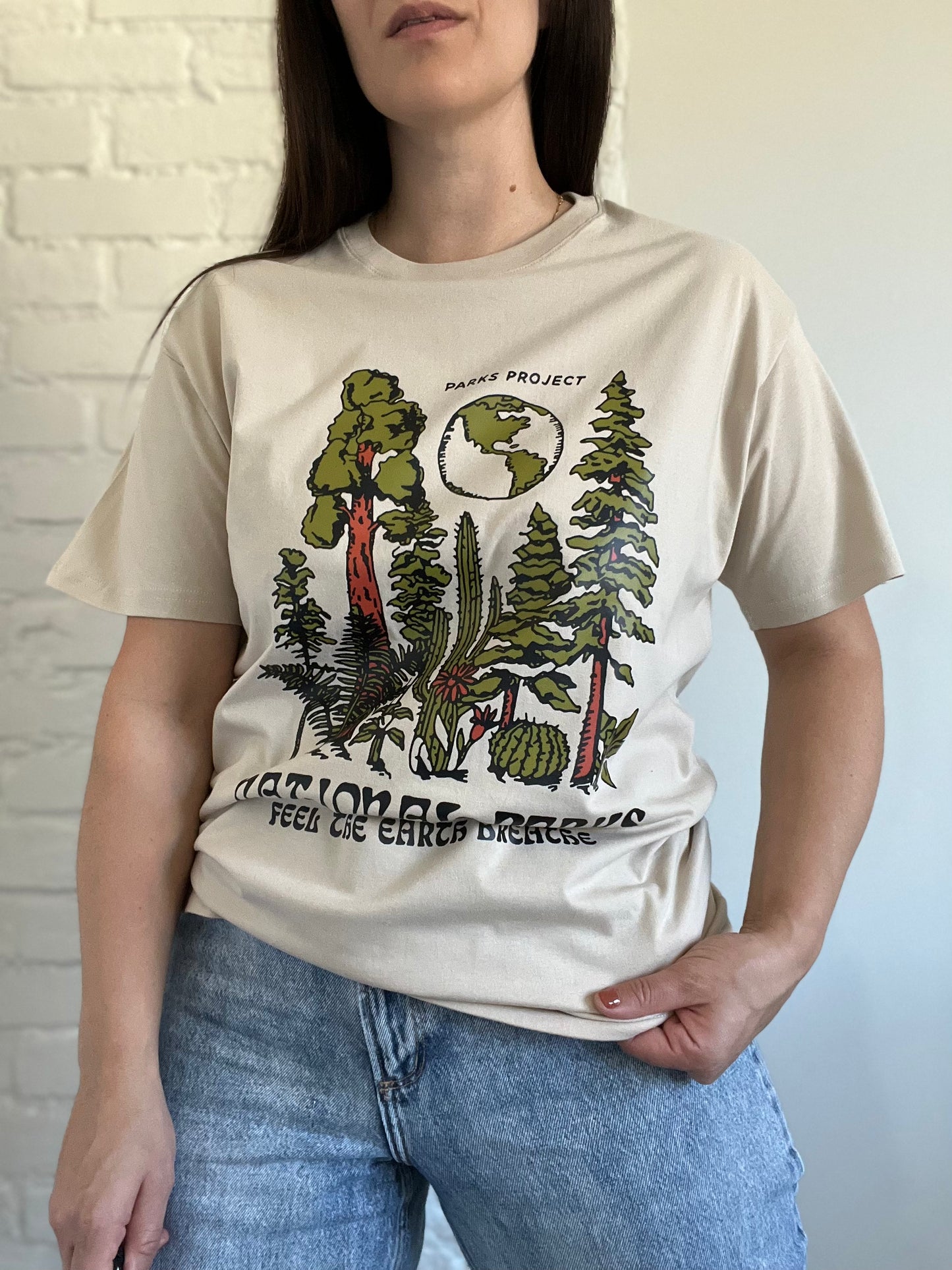 National Parks Project T-Shirt - L