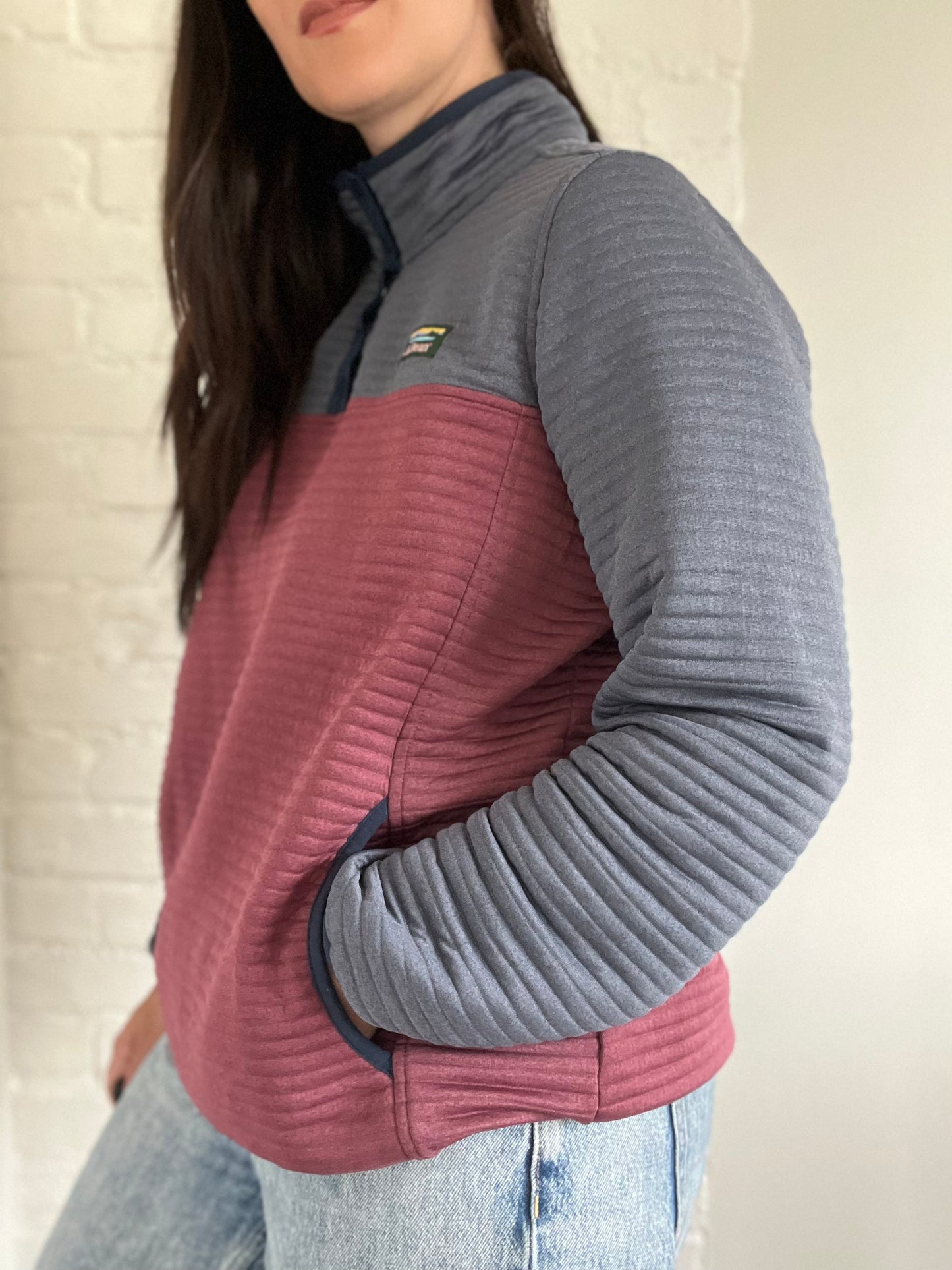 L.L. Bean Quarter Snap Pullover - Size XL