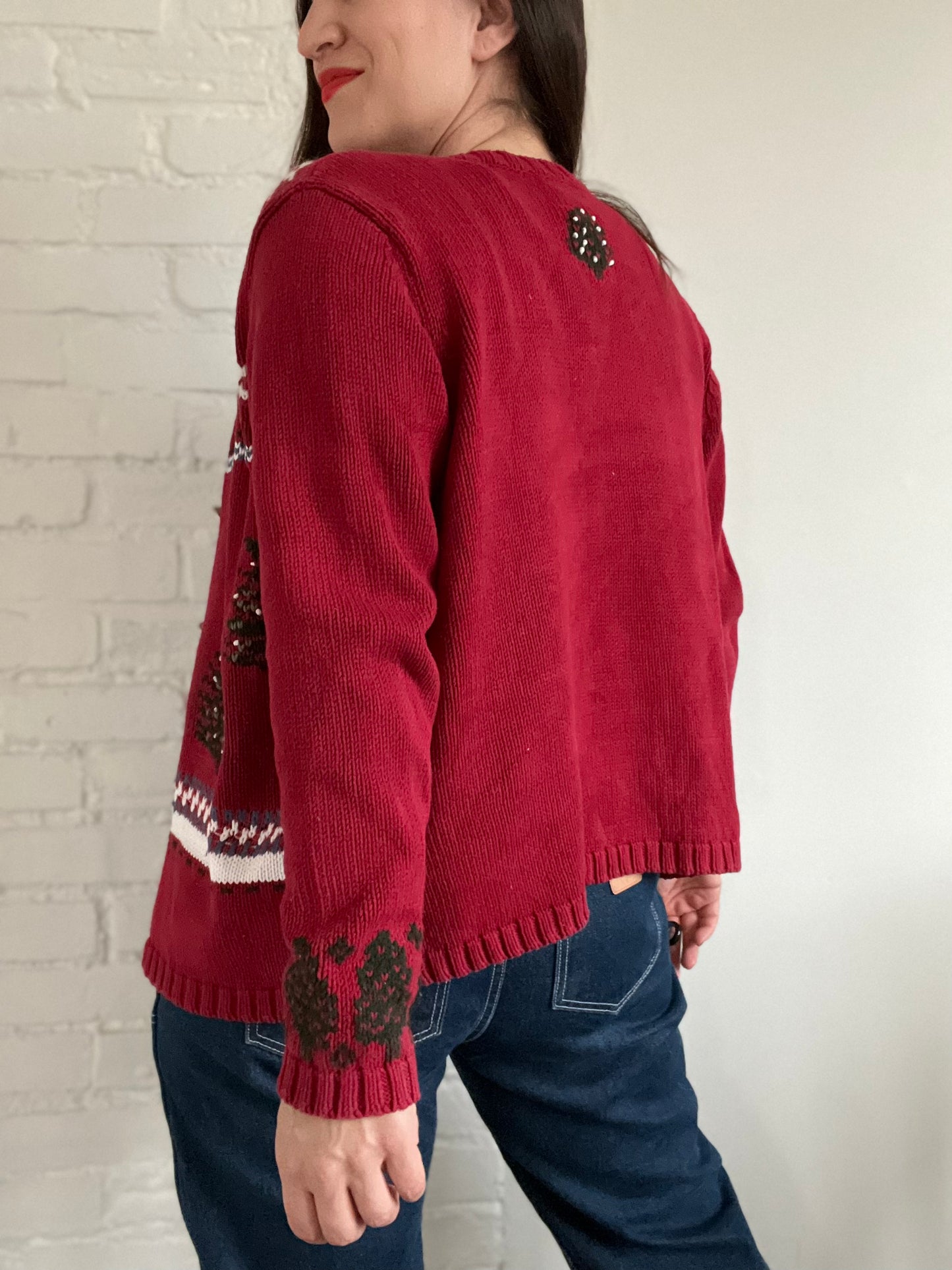 Vintage Northern Reflections Cardigan - M/L