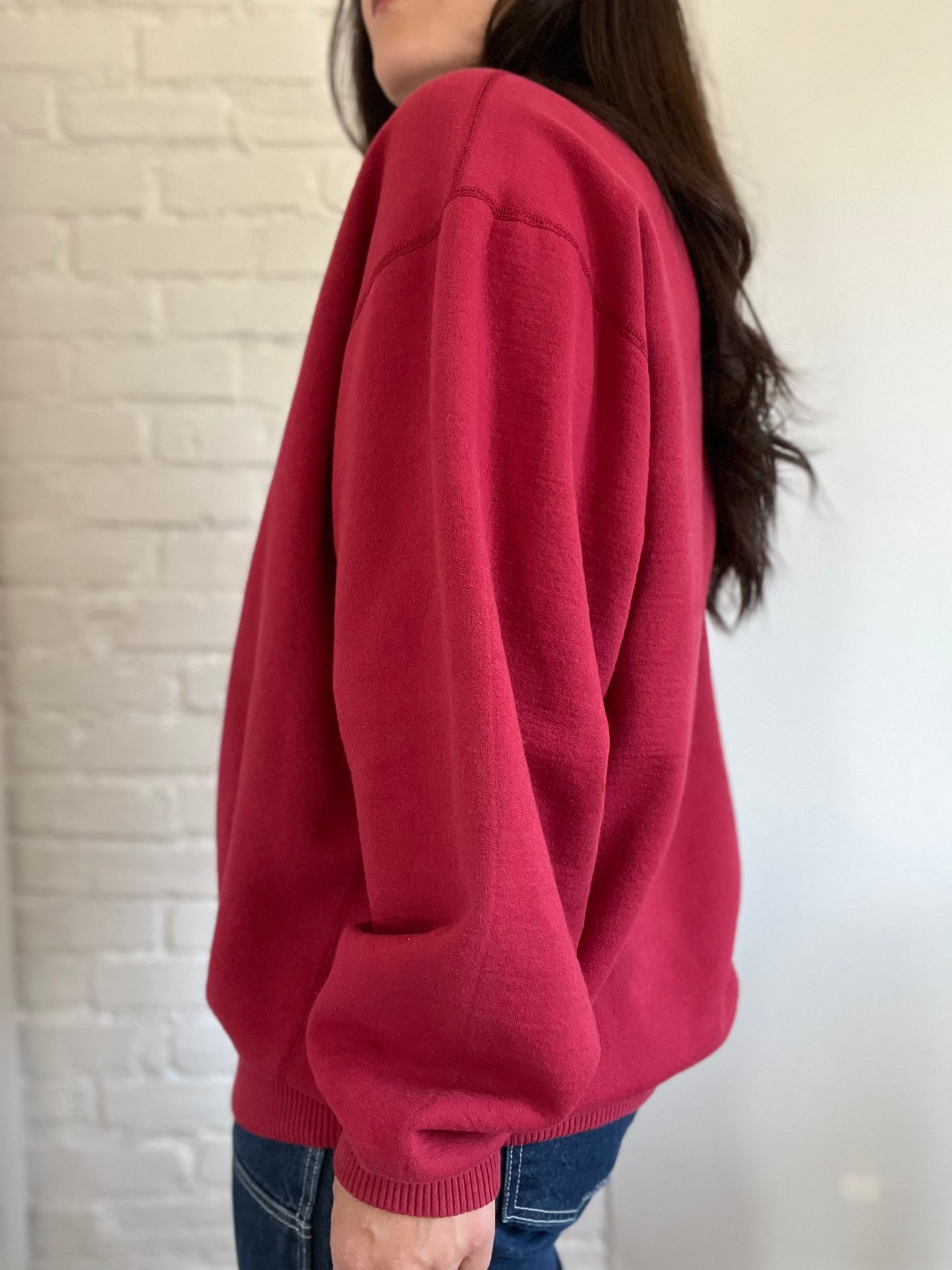 Wind River Moose Quarter Zip - Size XL