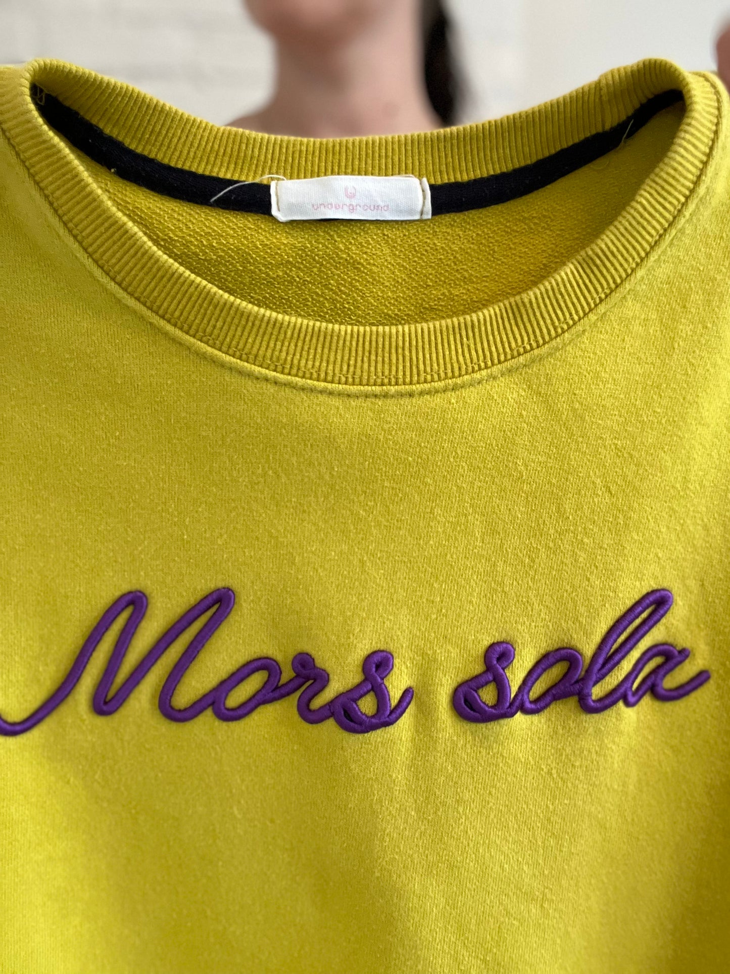 Mars Sola Crewneck Sweater - Size S